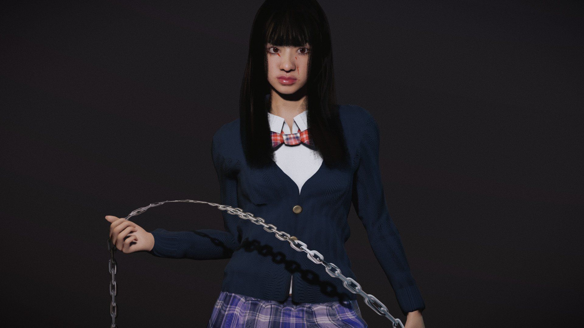 1920x1080 Gogo Yubari model by Cg Stuff [c405b3a]