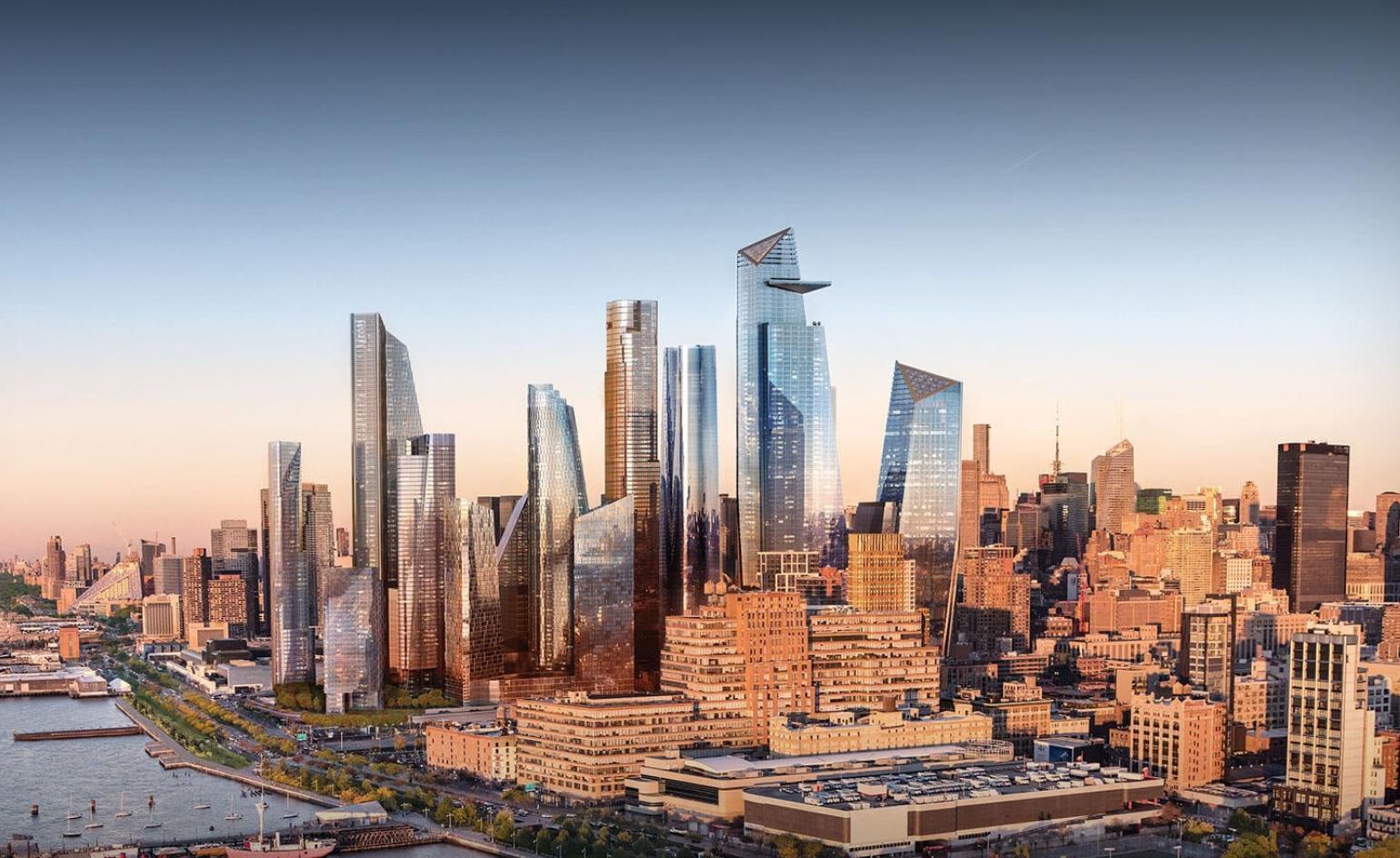1540x944 Hudson Yards: breaking down New York's new neighbourhood. Wallpaper*
