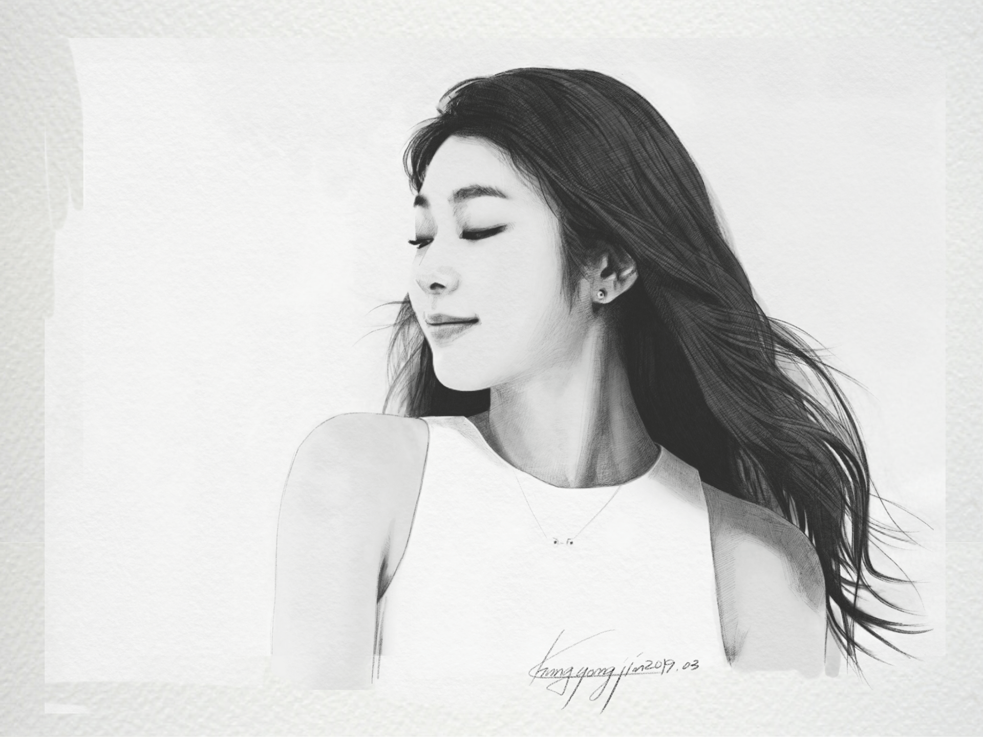 1920x1440 yuna queen (1). Image - Behance
