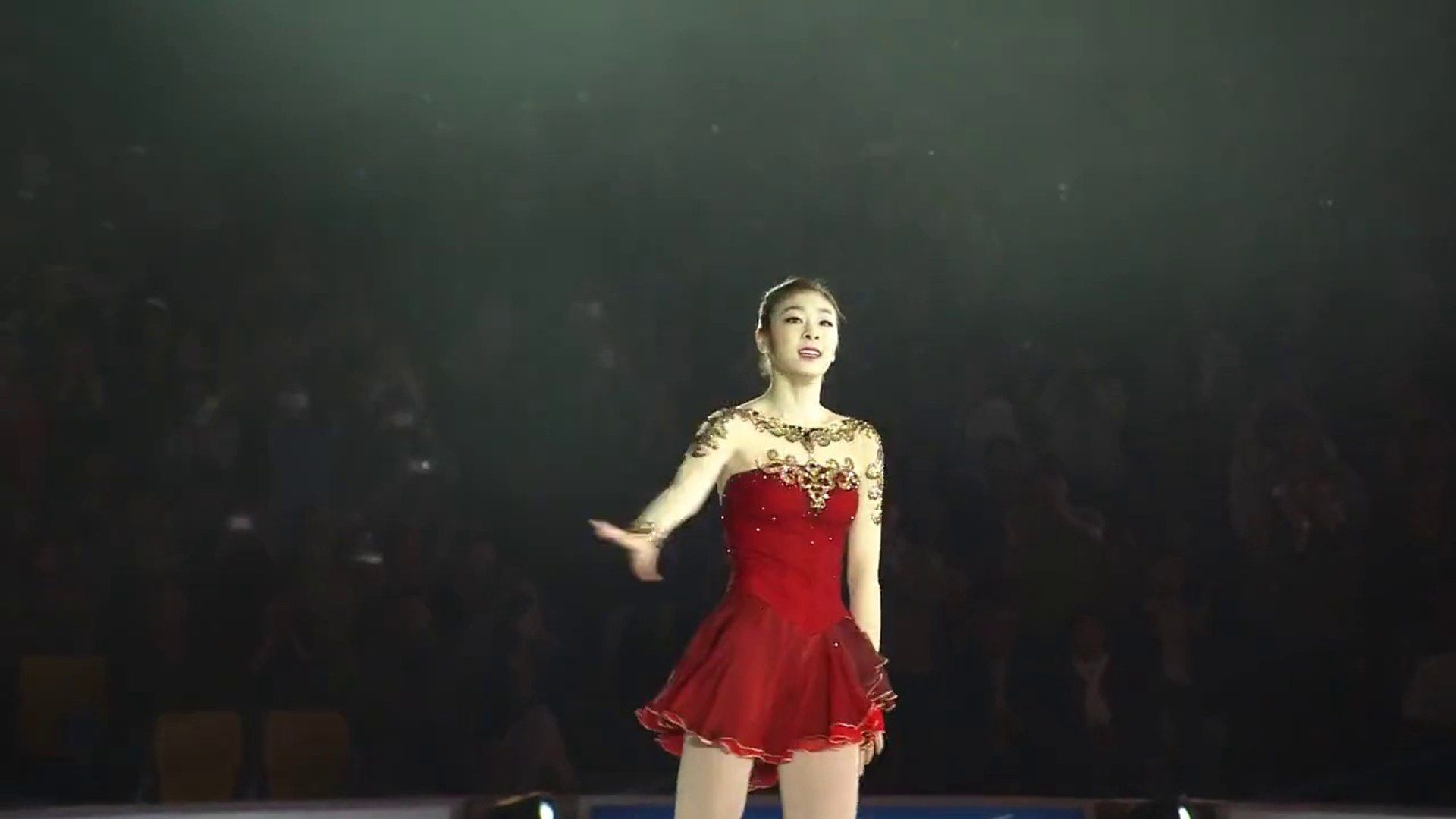 1920x1080 All That Skate Kim Yuna 'Nessun Dorma'