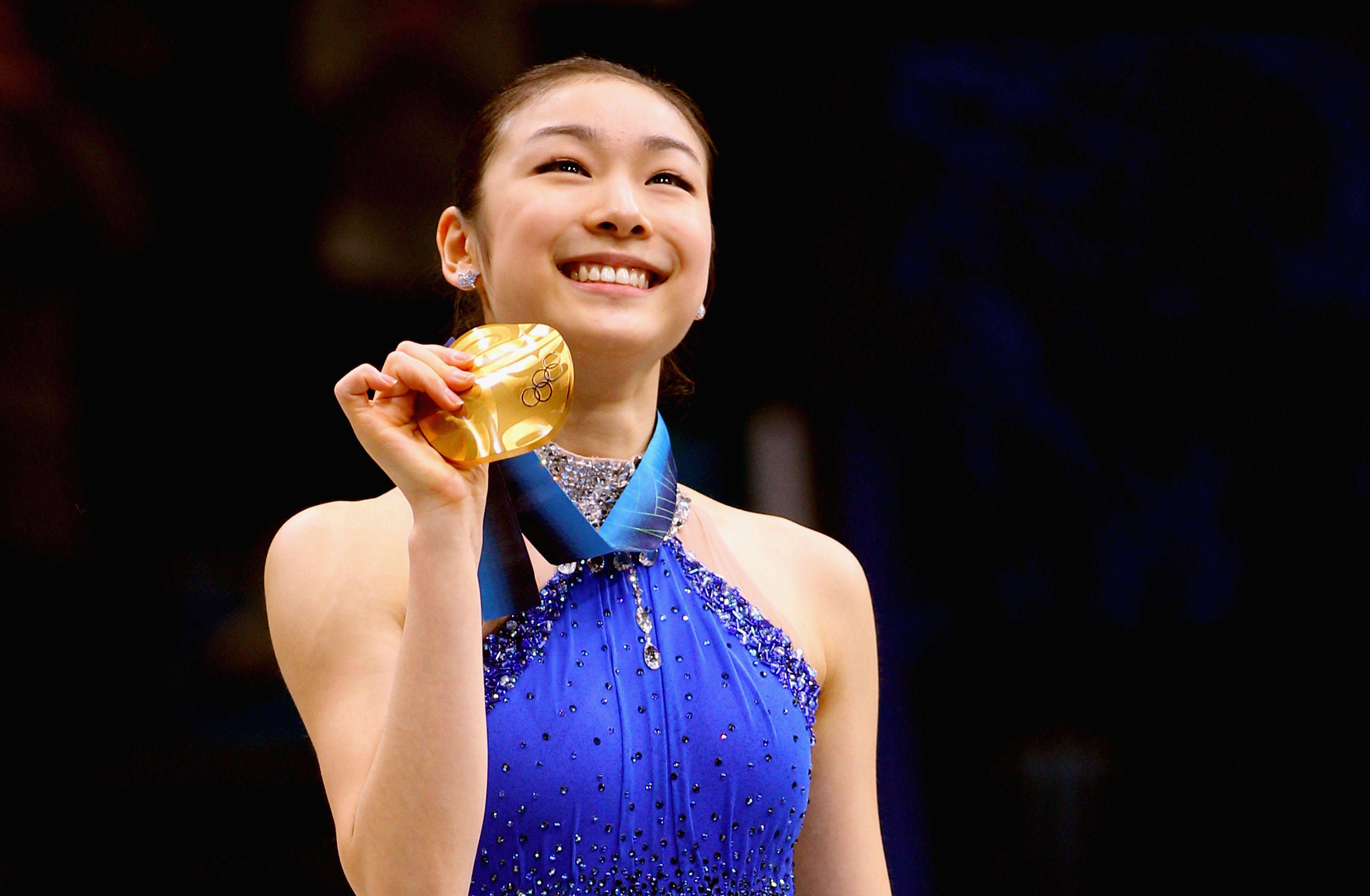 4320x2826 Download Yuna Kim At Winter Olympics Wallpaper