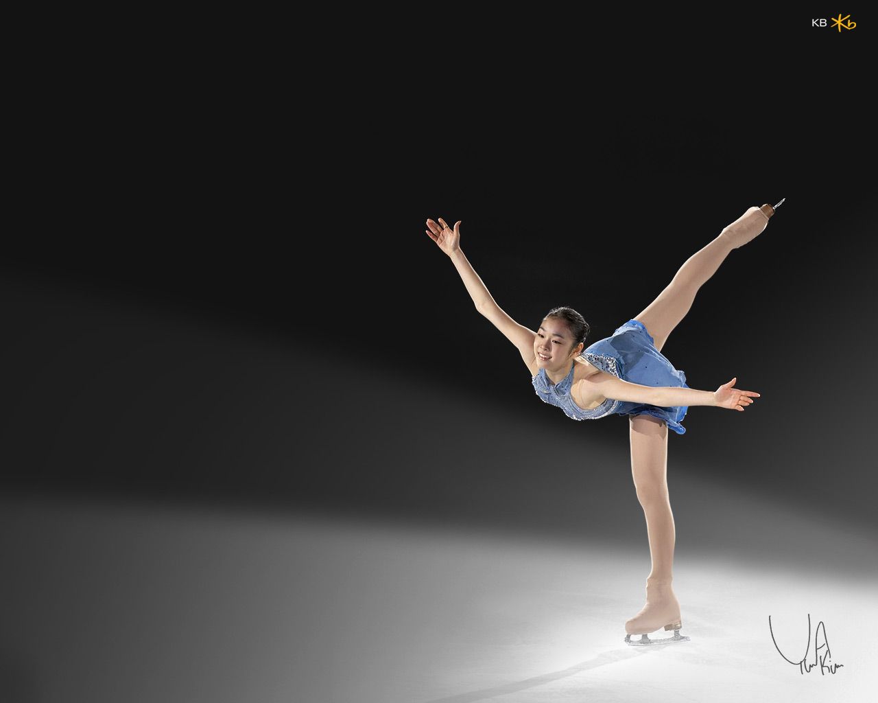 1280x1024 Queen of my heart: Yuna KIM Only Hope 3