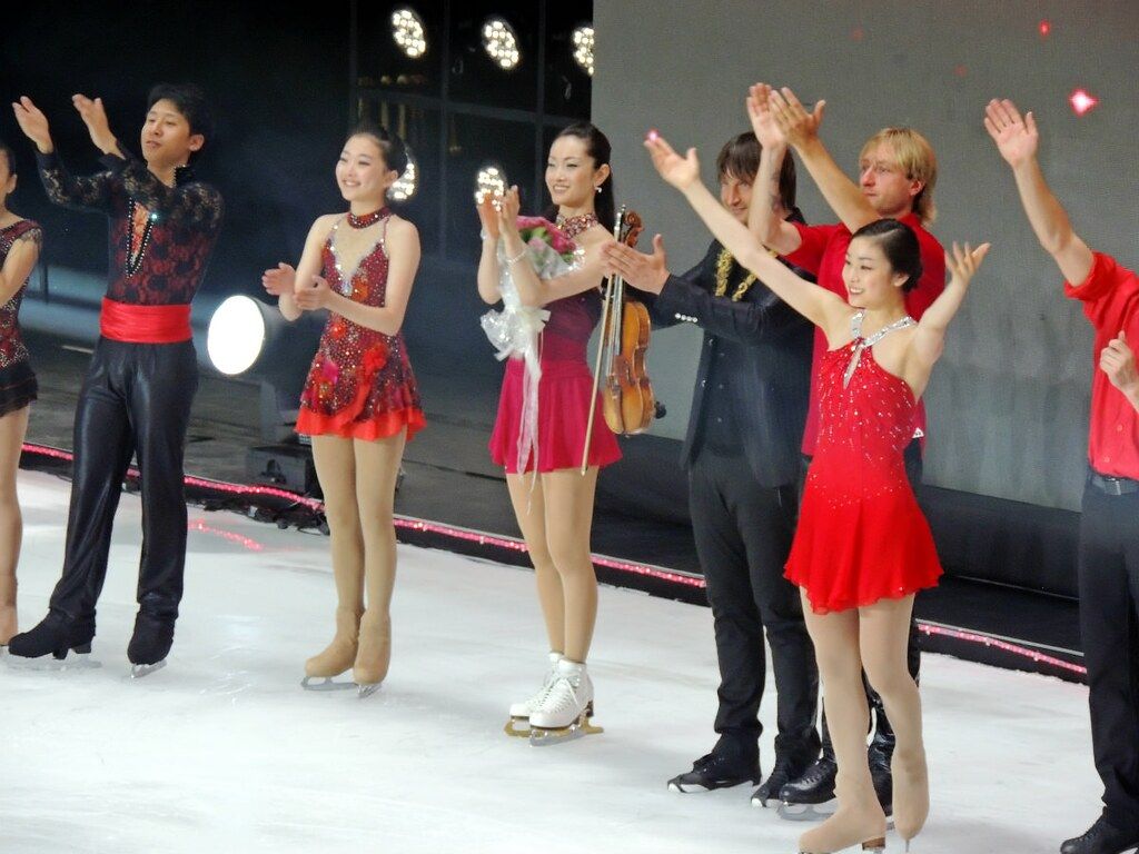 1024x768 Figure Skating Queen YUNA KIM. Artistry on Ice 2012. { QUEEN YUNA }