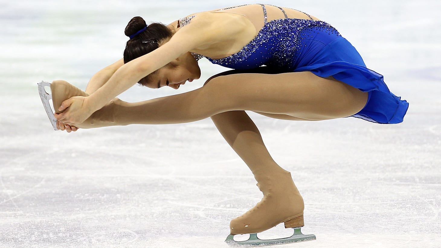 1460x821 Yuna Kim blazes an icy trail for the Republic of Korea