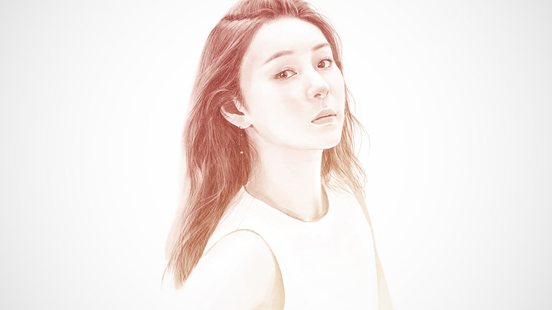 1920x1080 ppiri Ko Yuna Kim in Photohop