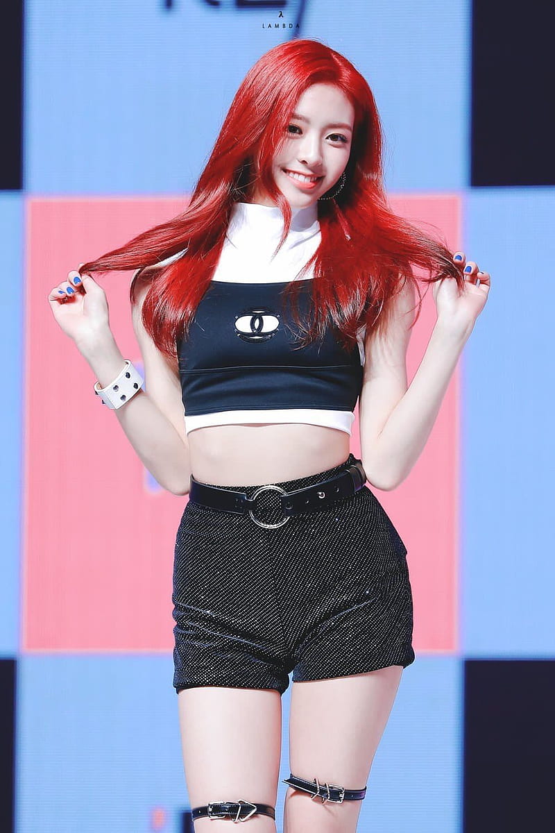 800x1200 Yuna, girl, itzy, kpop, music, HD phone wallpaper