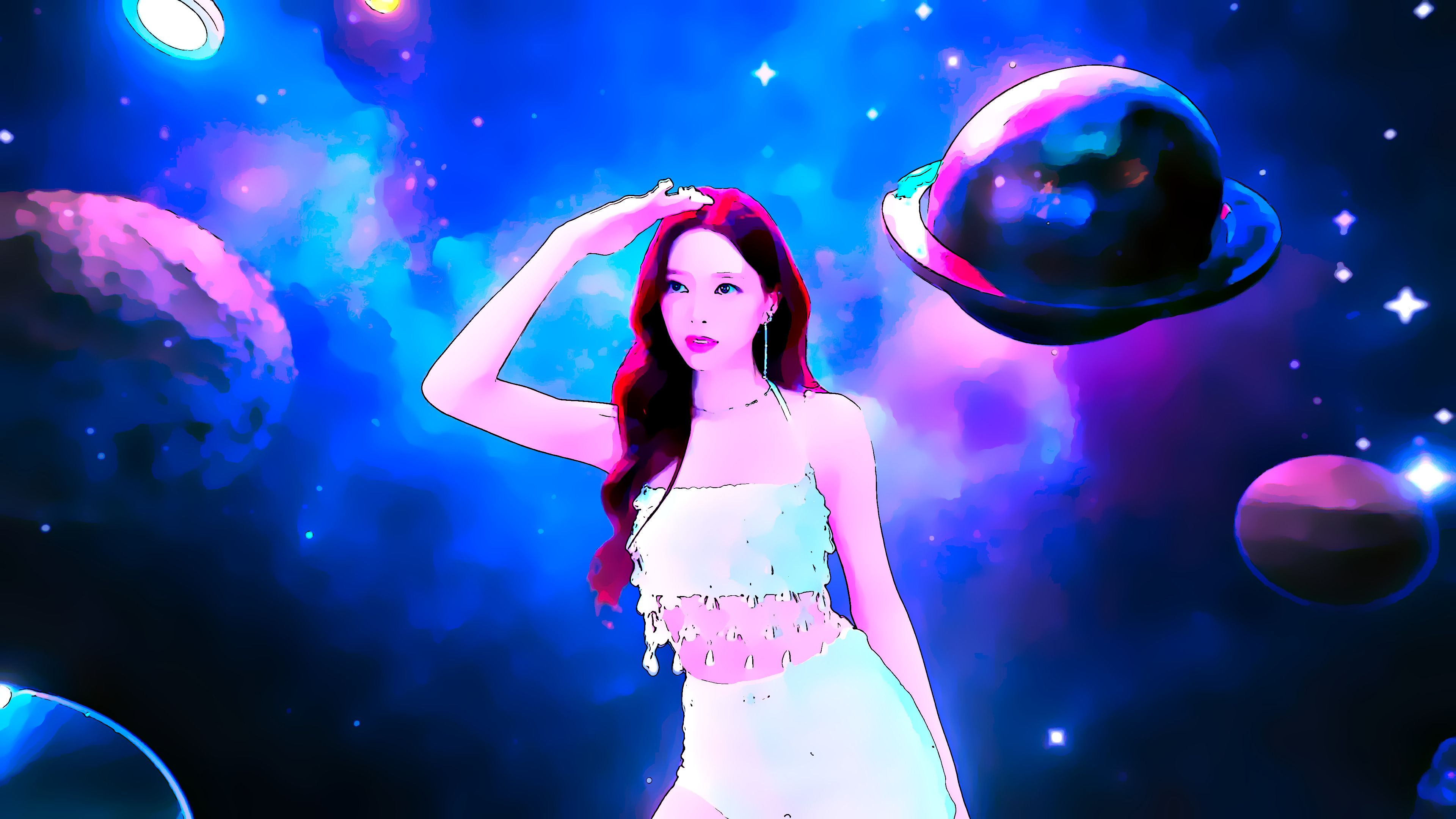 3840x2160 Download Yuna ITZY K Pop Music 4k Ultra HD Wallpaperx2160
