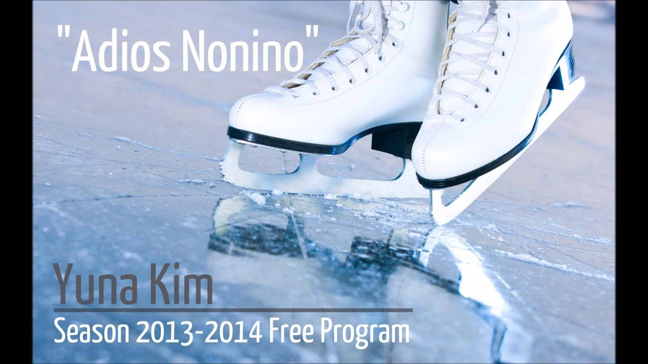 1280x720 Yuna Kim (2013 2014) Adiós Nonino