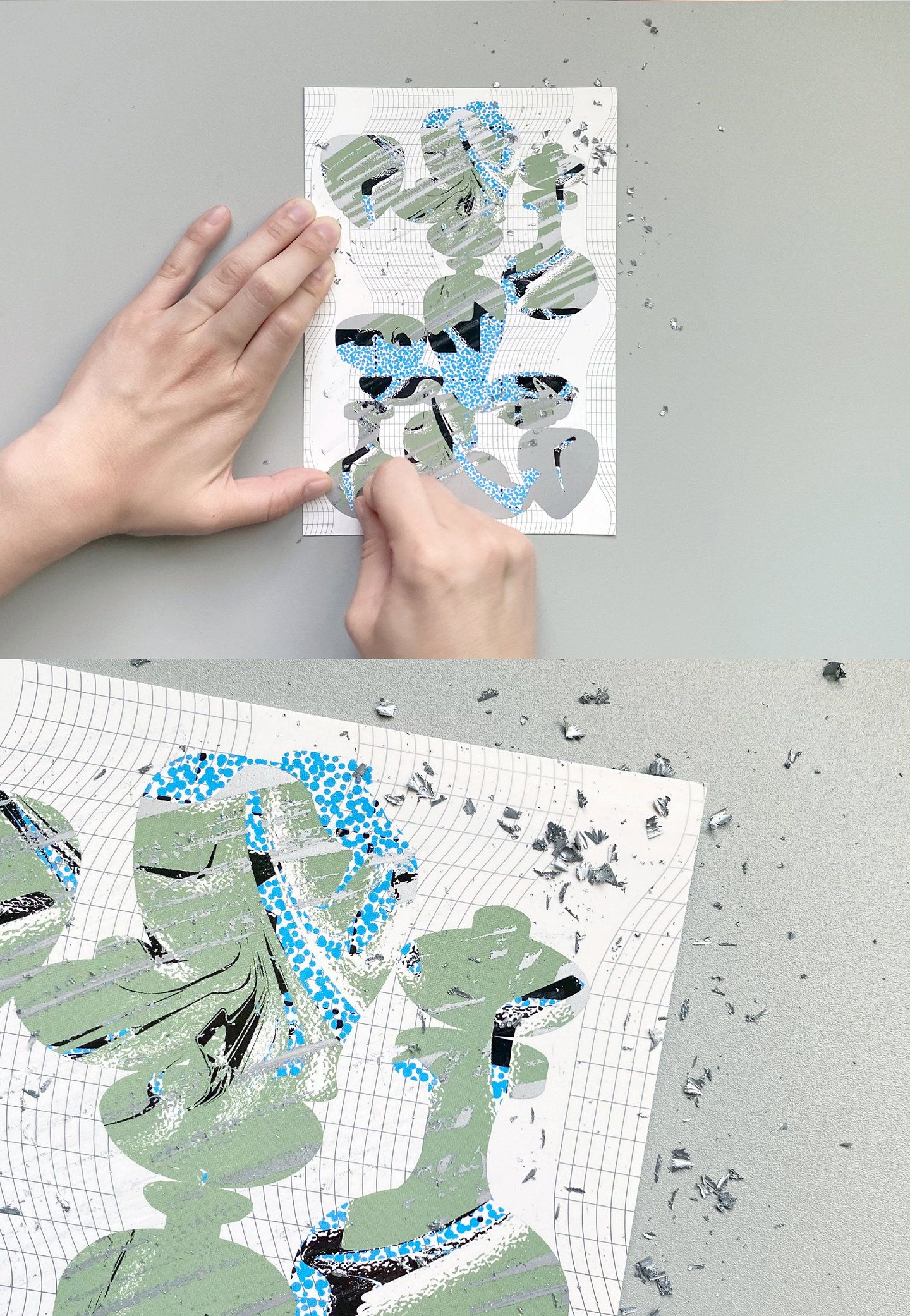 1440x2082 Yuna Kim wants to see graphic design become a more tactile medium