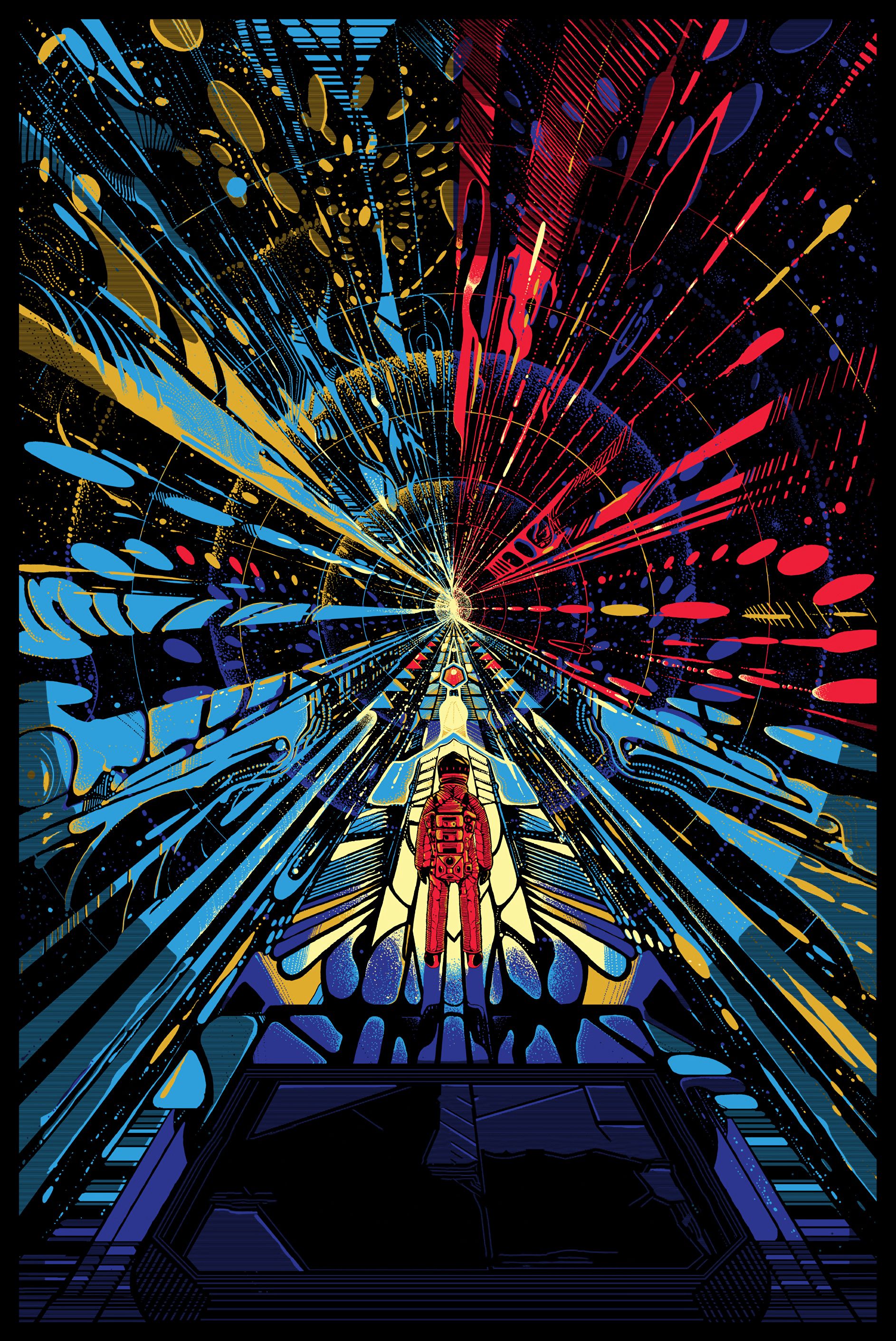 1886x2822 Space Odyssey Wallpaper