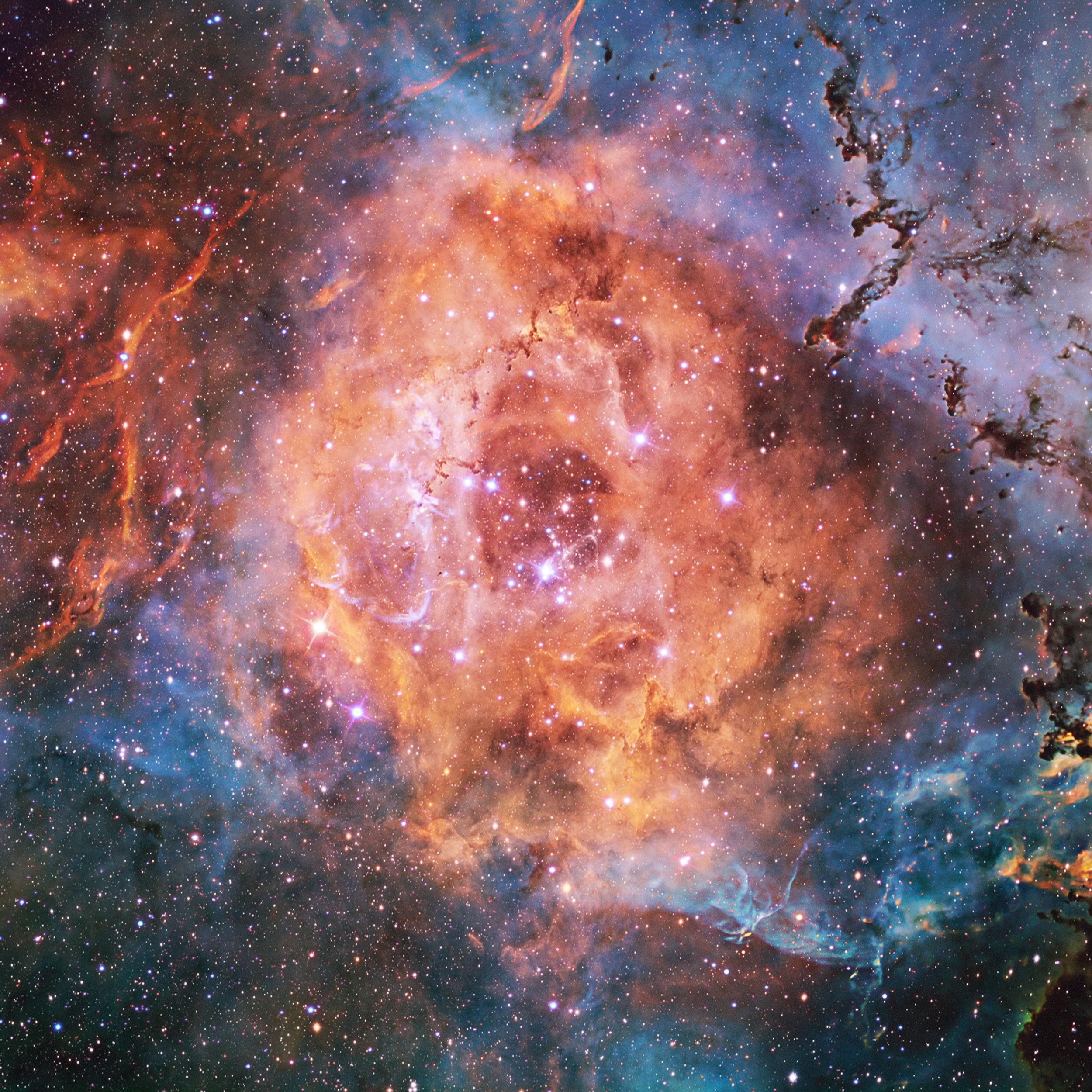 2500x2500 Awesome Cosmos Inspired HD Wallpaper X Daily