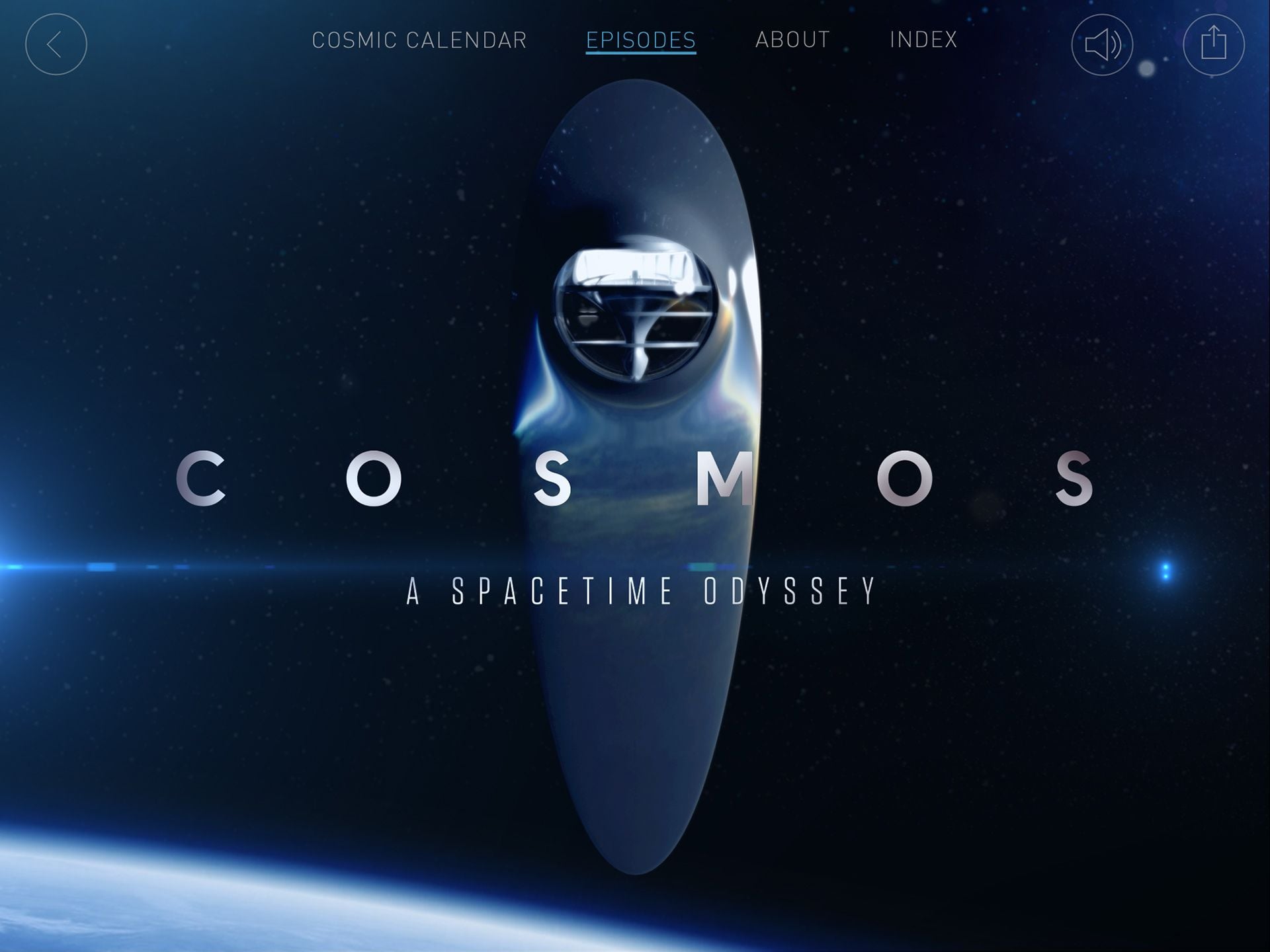 1920x1440 Mike Gottschalk: A Spacetime Odyssey App & Campaign