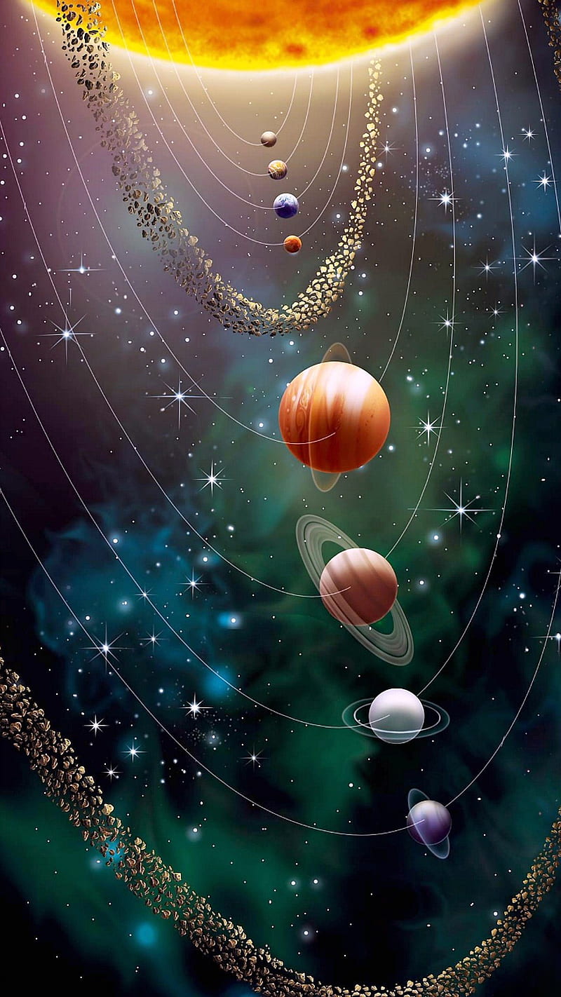 800x1422 HD cosmos wallpaper