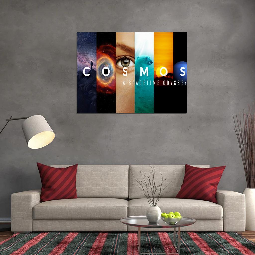 1024x1024 V3086 Cosmos A SpaceTime Odyssey Tv Series Decor WALL POSTER PRINT