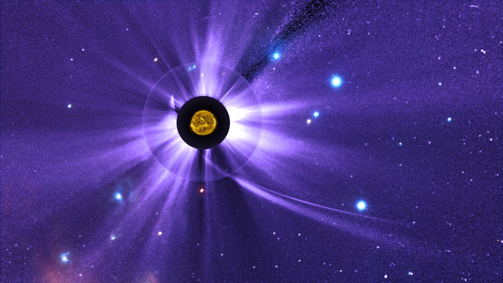 1600x900 Cosmos' Image Of A Space Time Odyssey