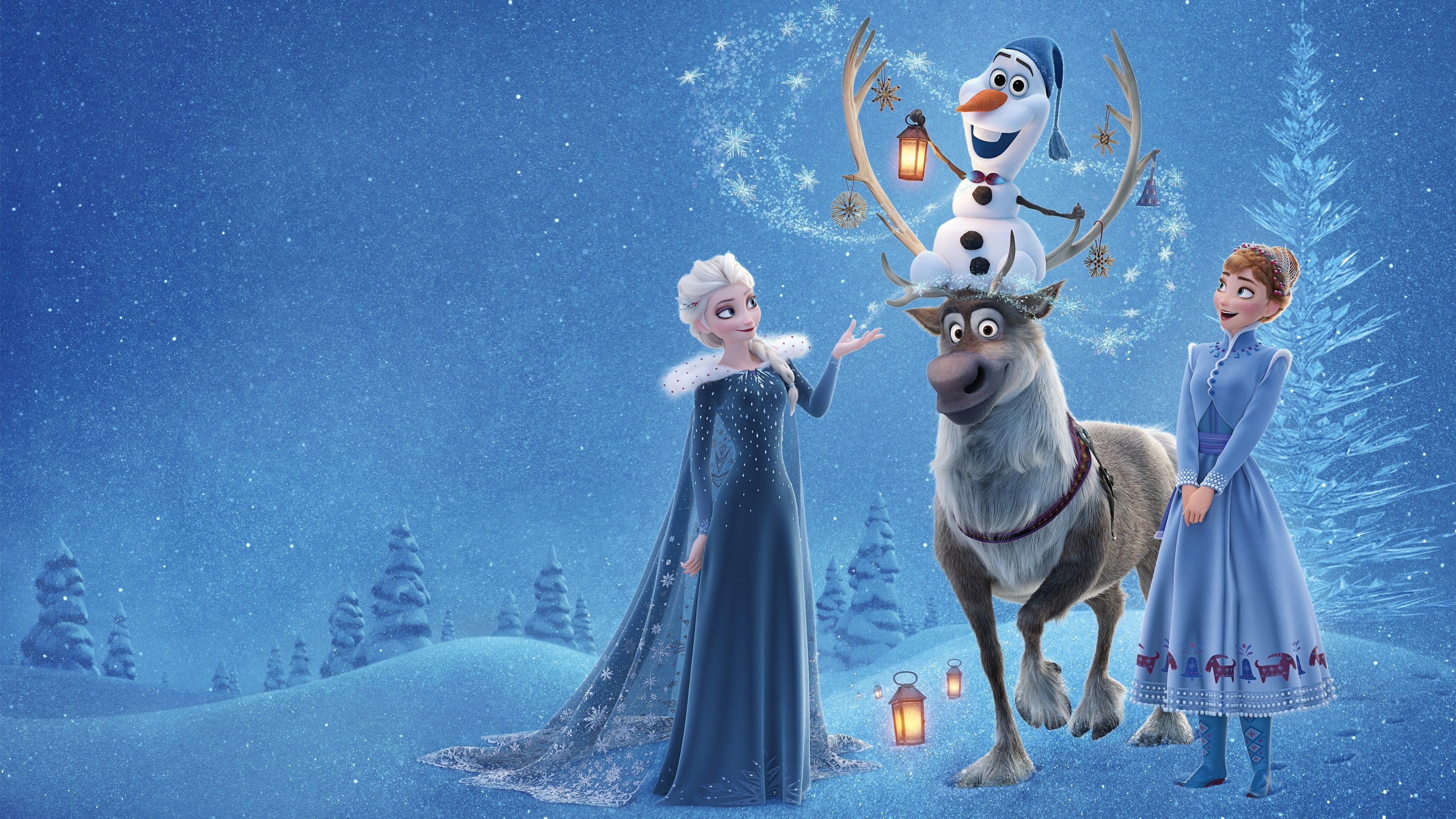 3840x2160 Sven (Frozen) Wallpaper