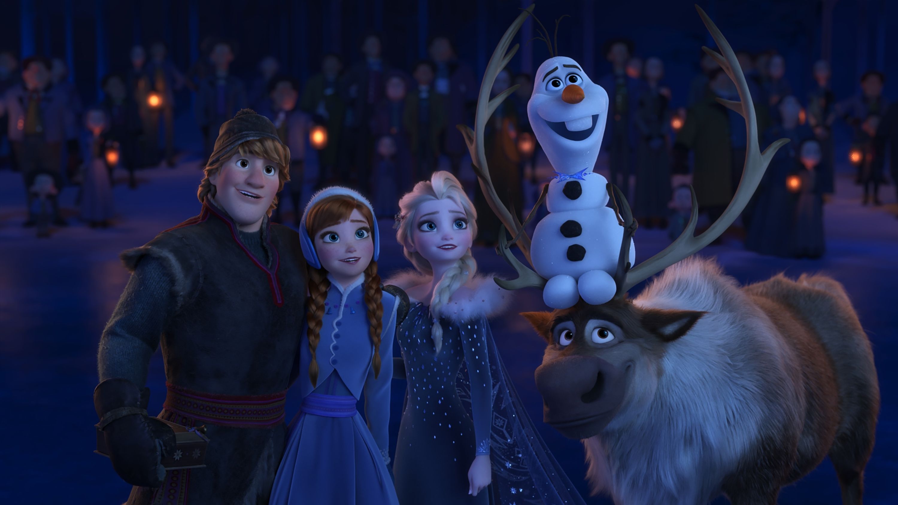 3000x1688 Free Olaf's Frozen Adventure 4K Wallpaper & Desktop HD Background for PC