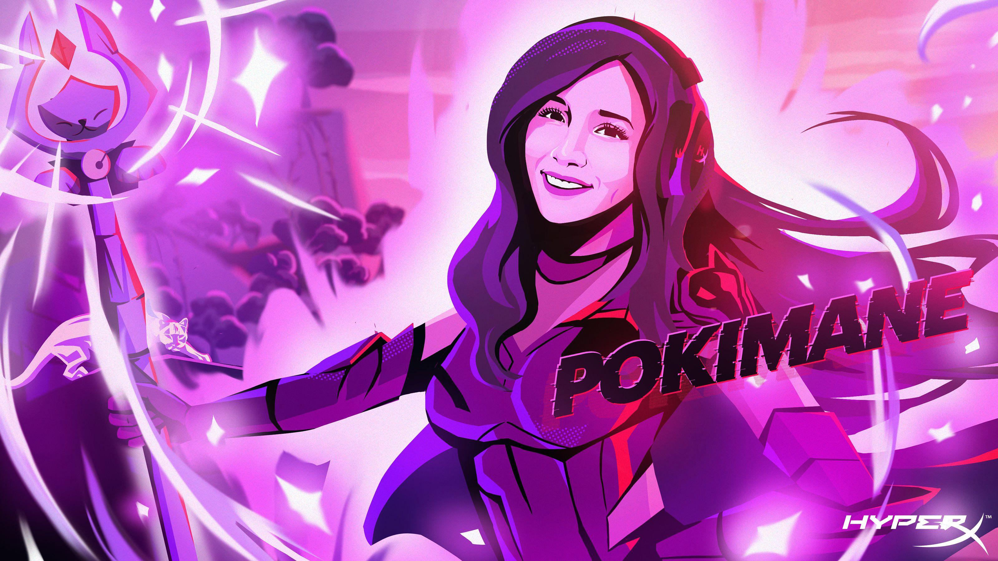 3200x1800 Pokimane
