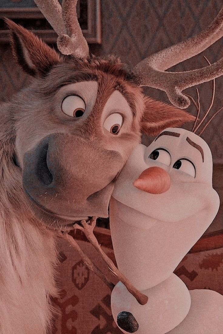 736x1104 sven & olaf <3