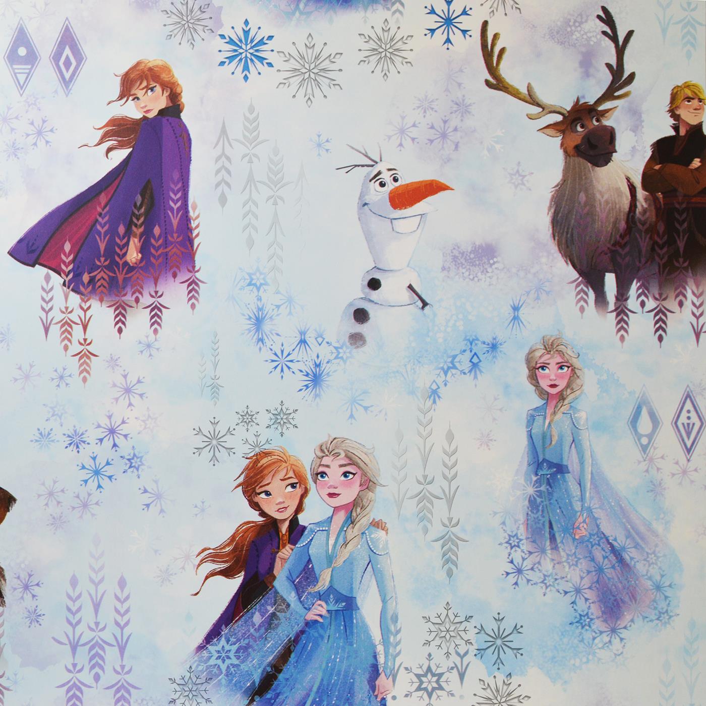 1400x1400 Disney Frozen Wallpaper Anna Elsa Olaf Snow Ice Blue Teal Sven Kristoff