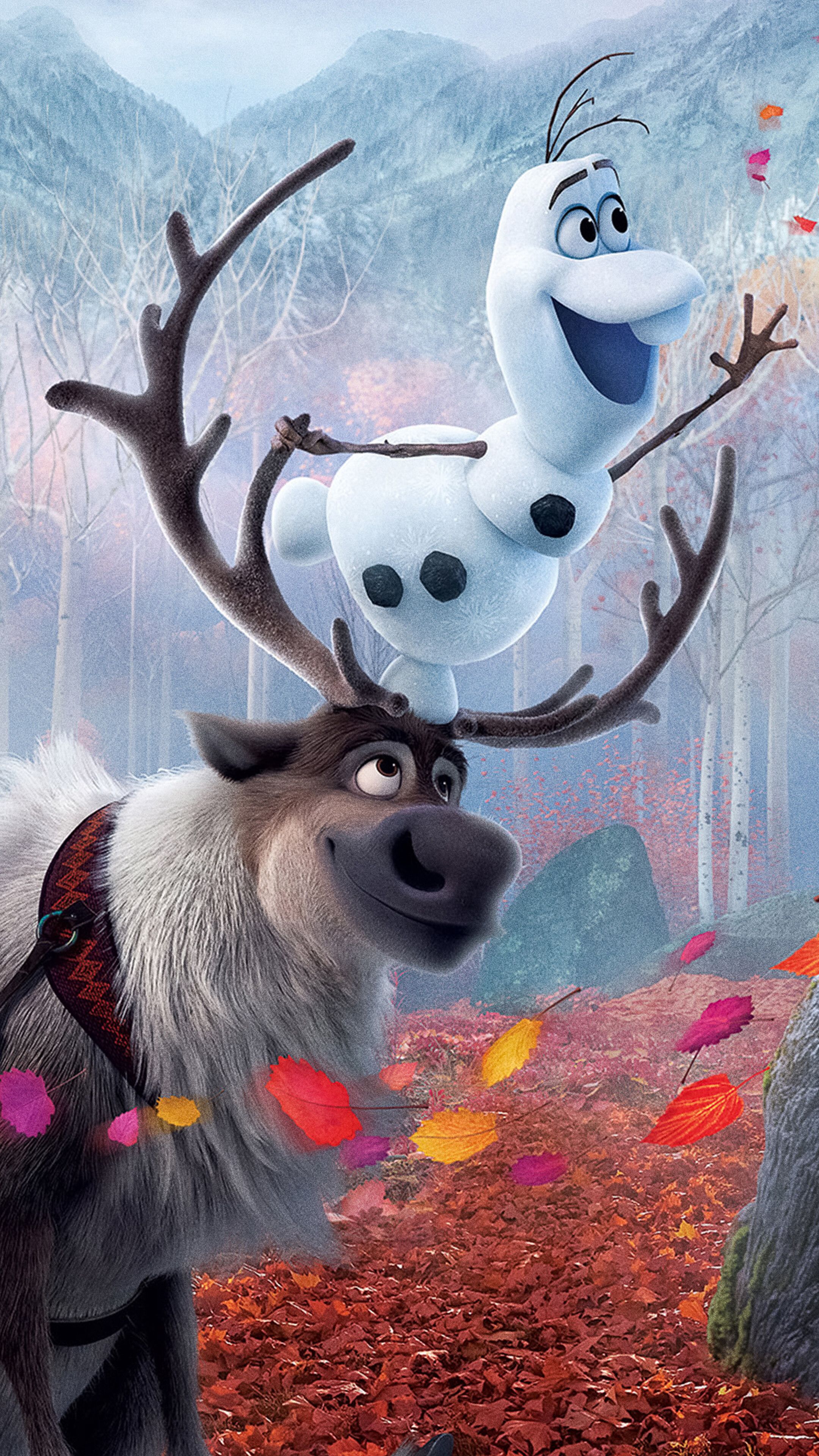 2160x3840 Olaf 4k Wallpaper