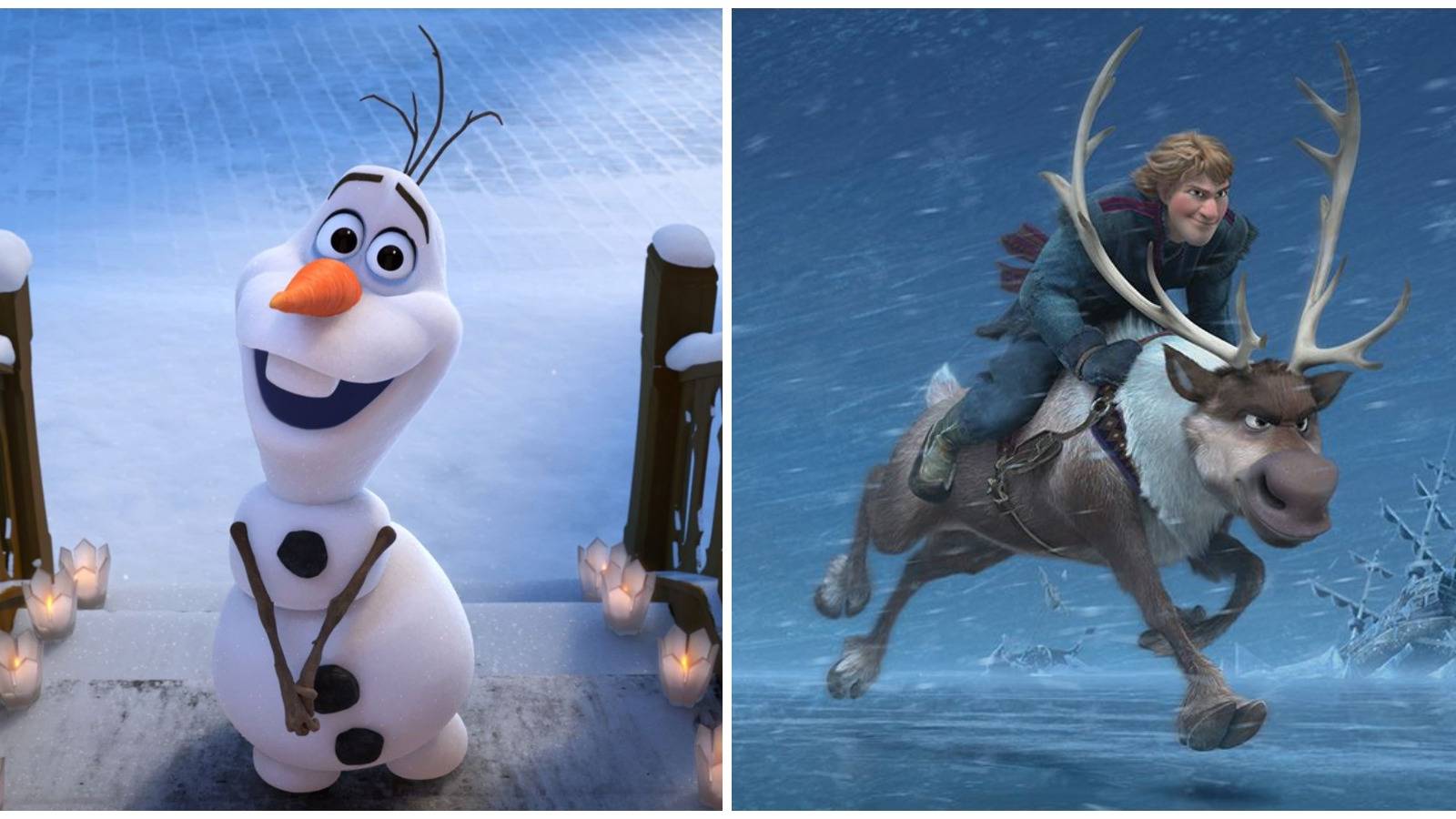 1600x900 Frozen: 5 Reasons Olaf Is The Best Sidekick (& 5 Why It's Sven)