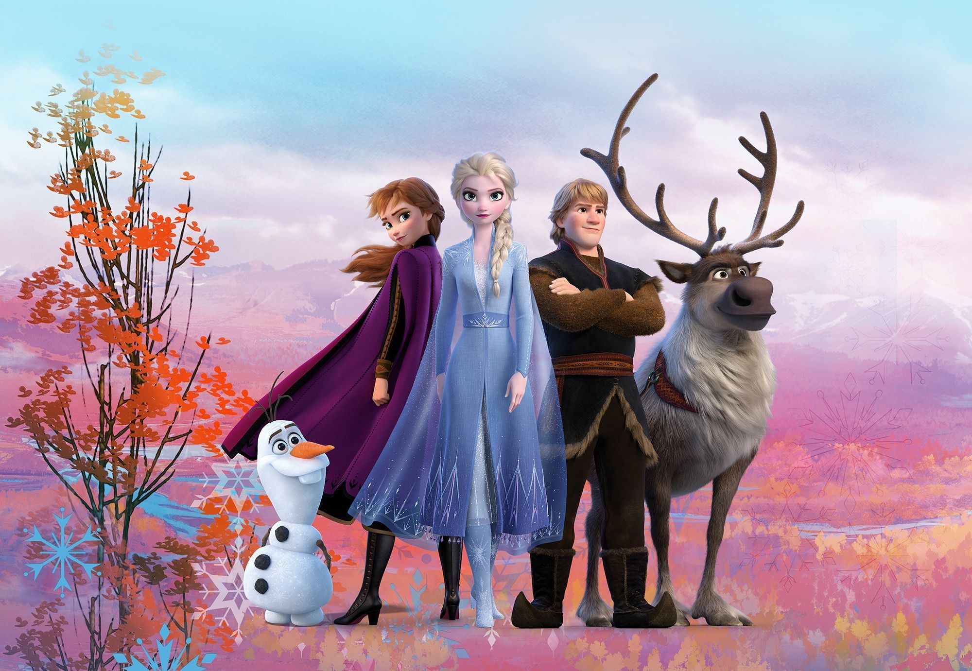 2000x1381 Sven (Frozen) Wallpaper