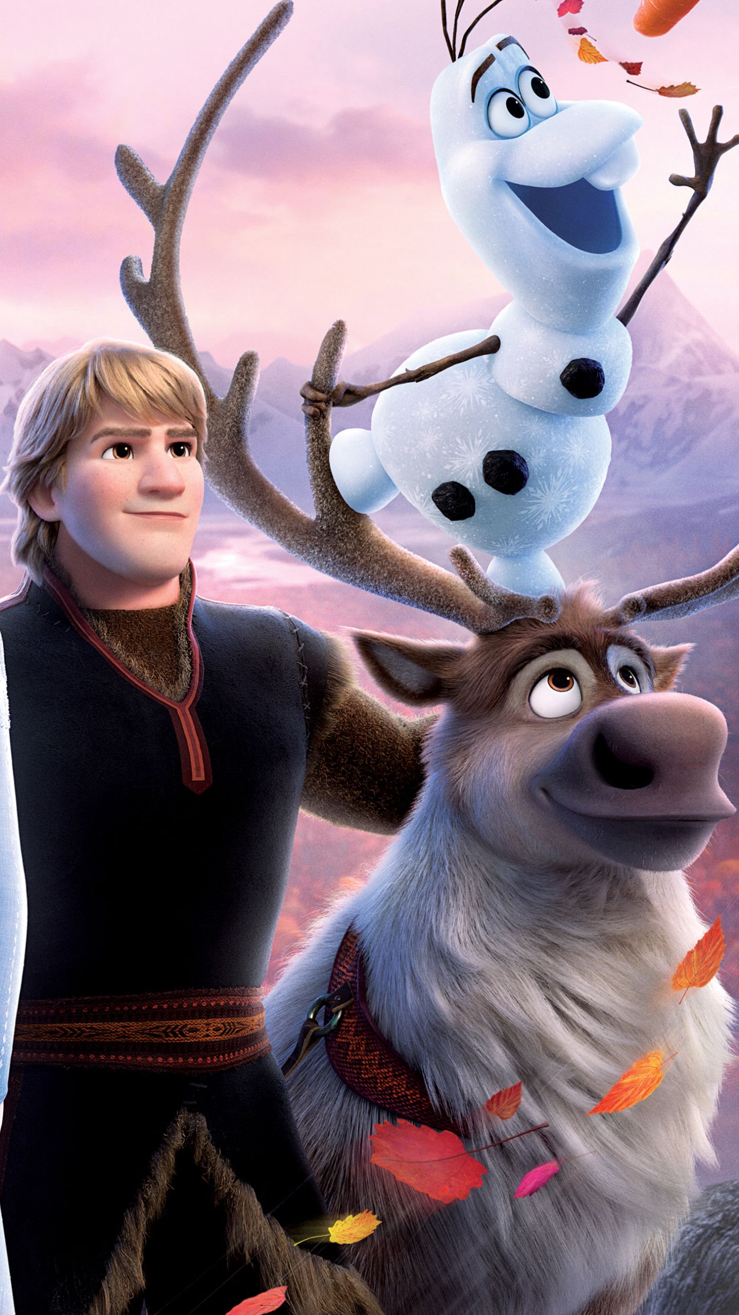1440x2560 Sven (Frozen) Phone Wallpaper: Free 4K & HD Downloads