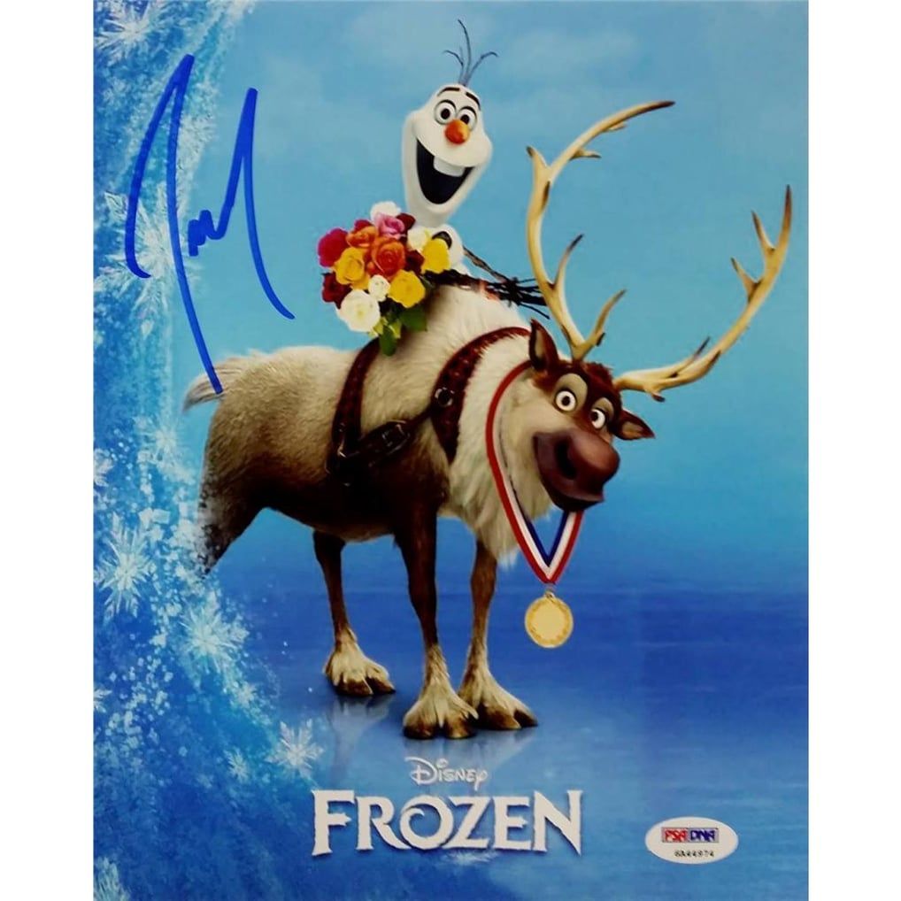 1018x1018 Josh Gad Olaf Signed Disney Frozen 8x10 Photo ITP PSA Pic Proof M