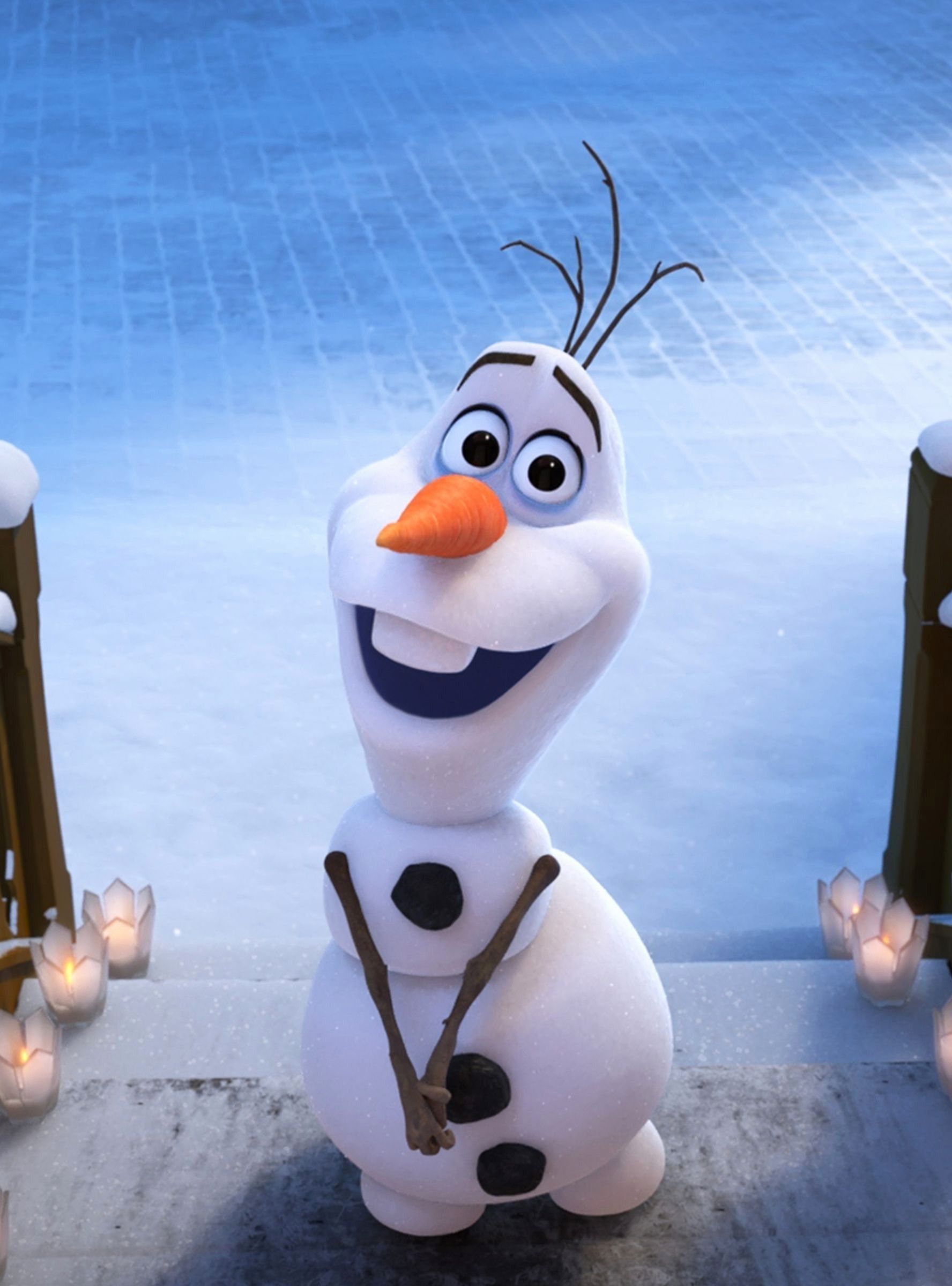 1776x2400 Olaf (Frozen) Wallpaper
