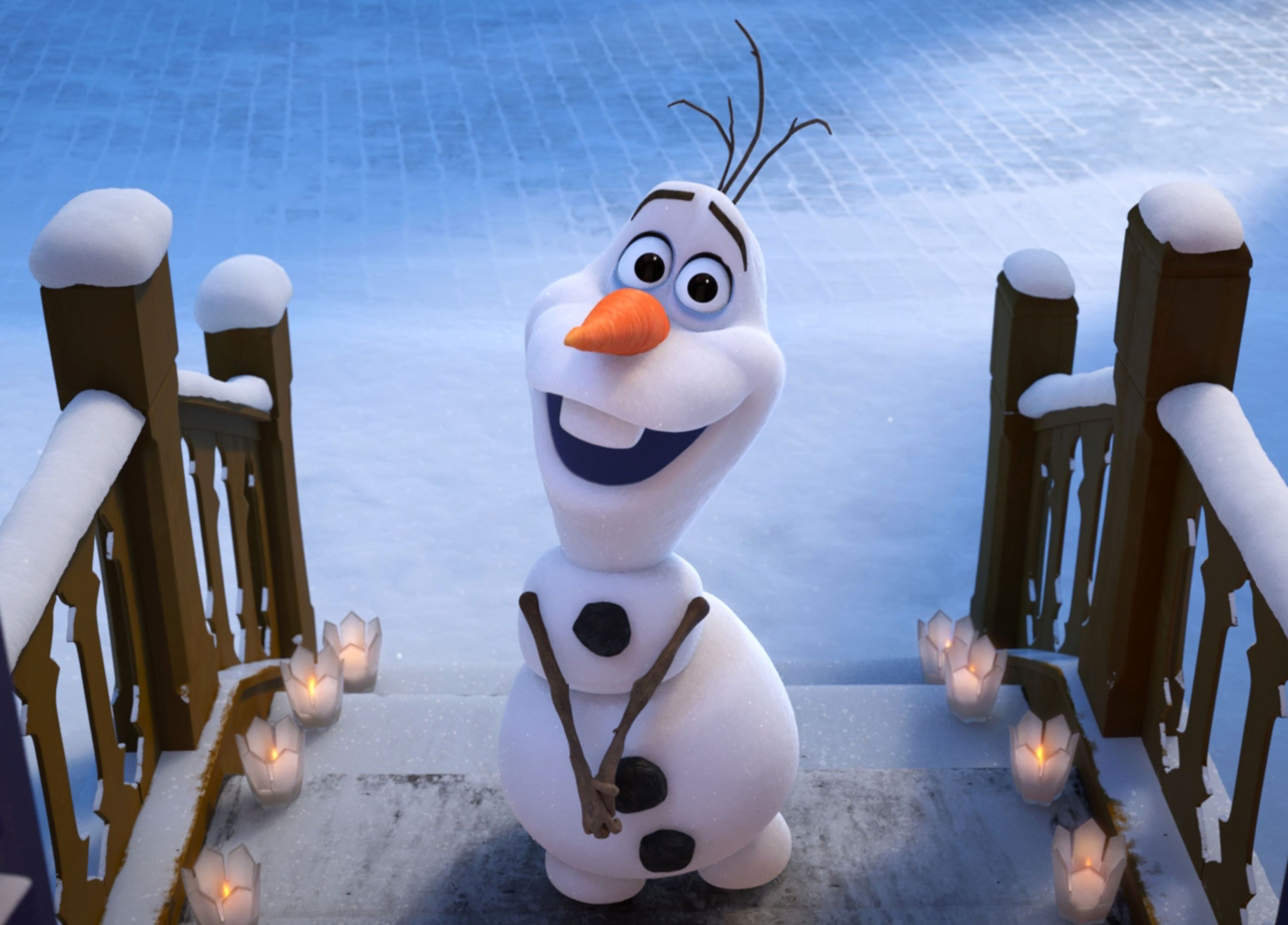 3000x2154 Olaf (Frozen) Wallpaper