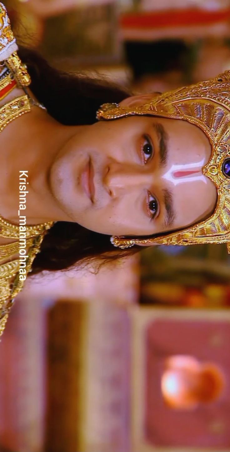 736x1446 Star plus mahabharat krishna wallpaper. Mahabharat edits, Mahabharat video, Sri