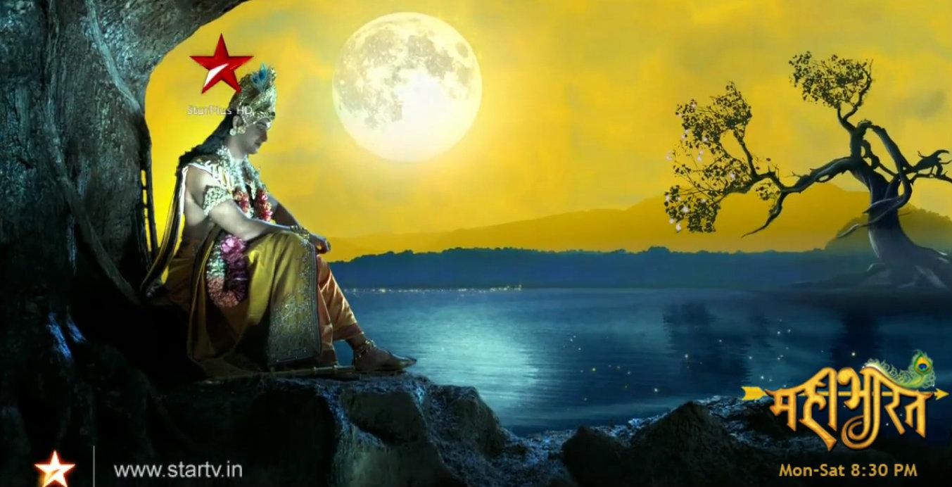 1353x692 Mahabharat StarPlus on X: What do you say about Krishna &amp; the Scenery around him? Tweet with #Mahabharat! #FlashbackMoments / X