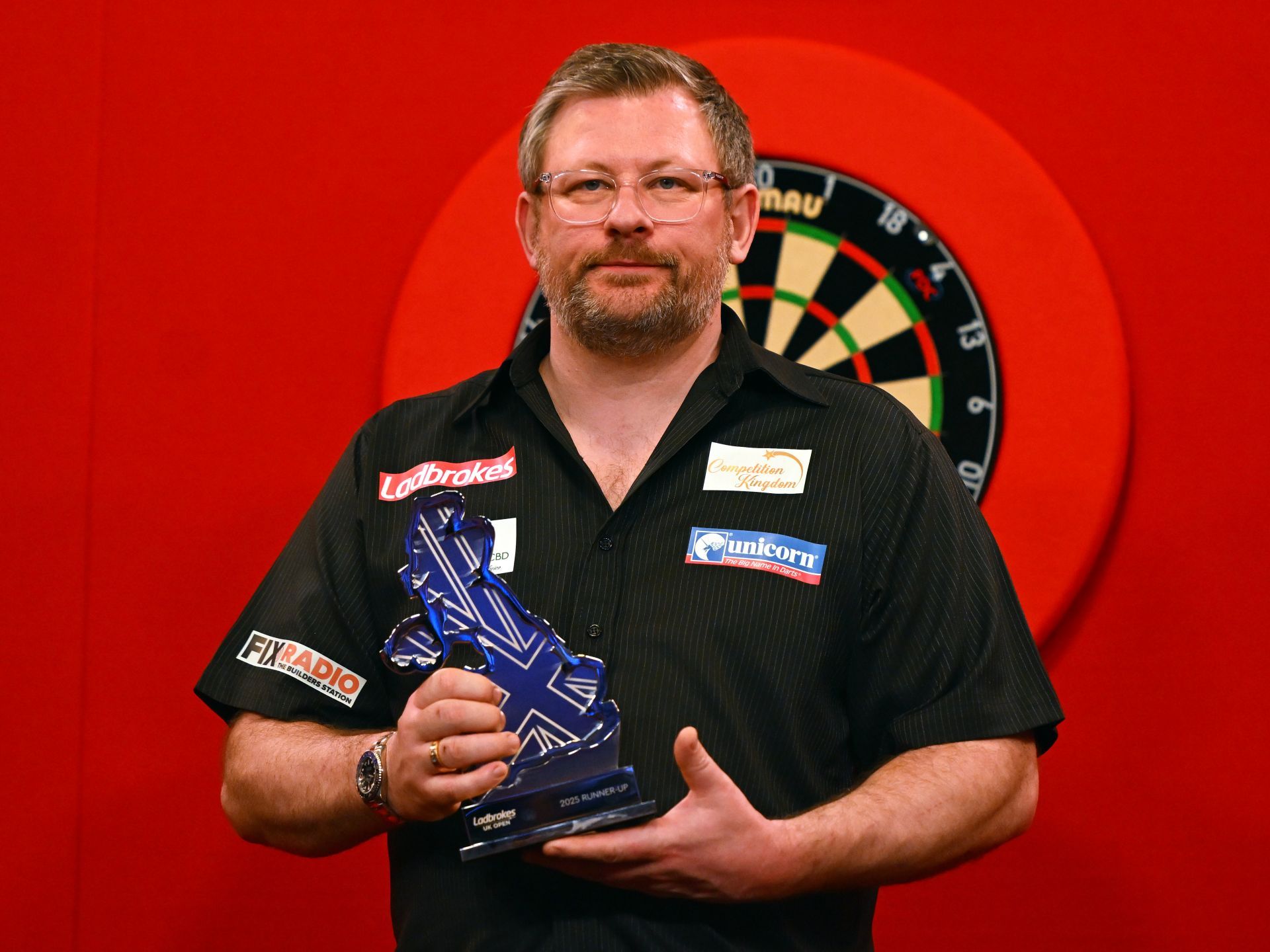 1920x1440 Bashed Up' James Wade Breaks Silence After Action Packed UK Open In 150 Word Statement
