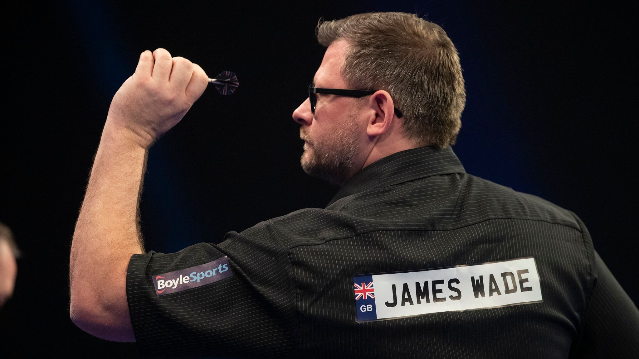 2048x1152 James Wade Kicks Off 2026 PDC Players Championship With Victory Planet TV