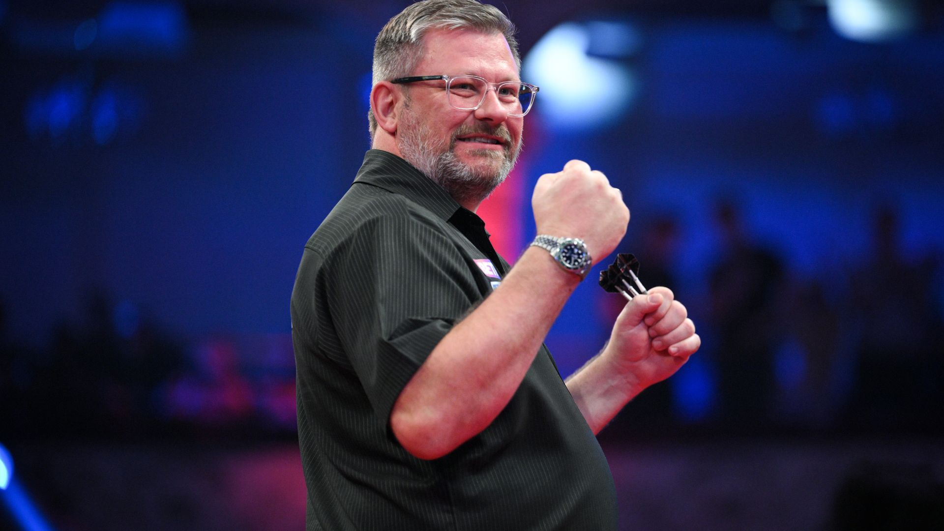 1920x1080 James Wade in touching tribute to darts rival after mum's death as he finally bags European Tour win after barren decade