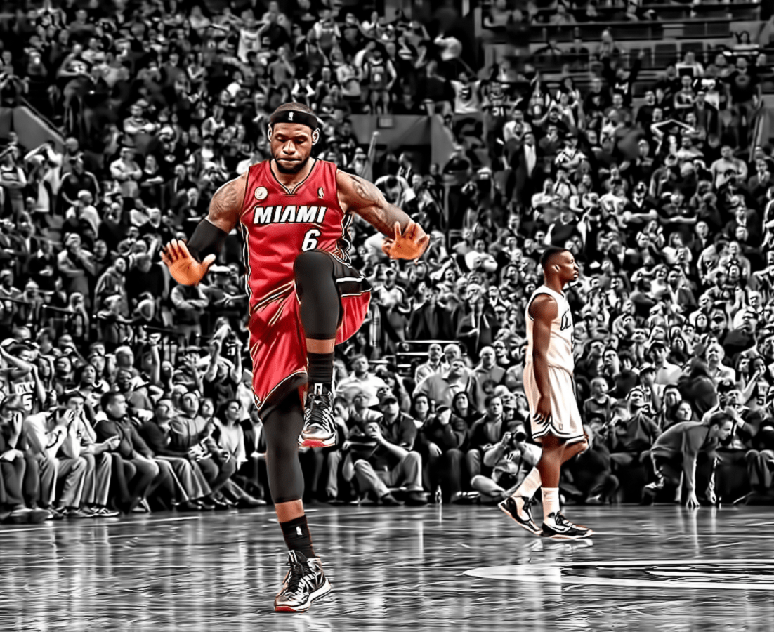 1102x900 Download LeBron And Wade Basketball Background