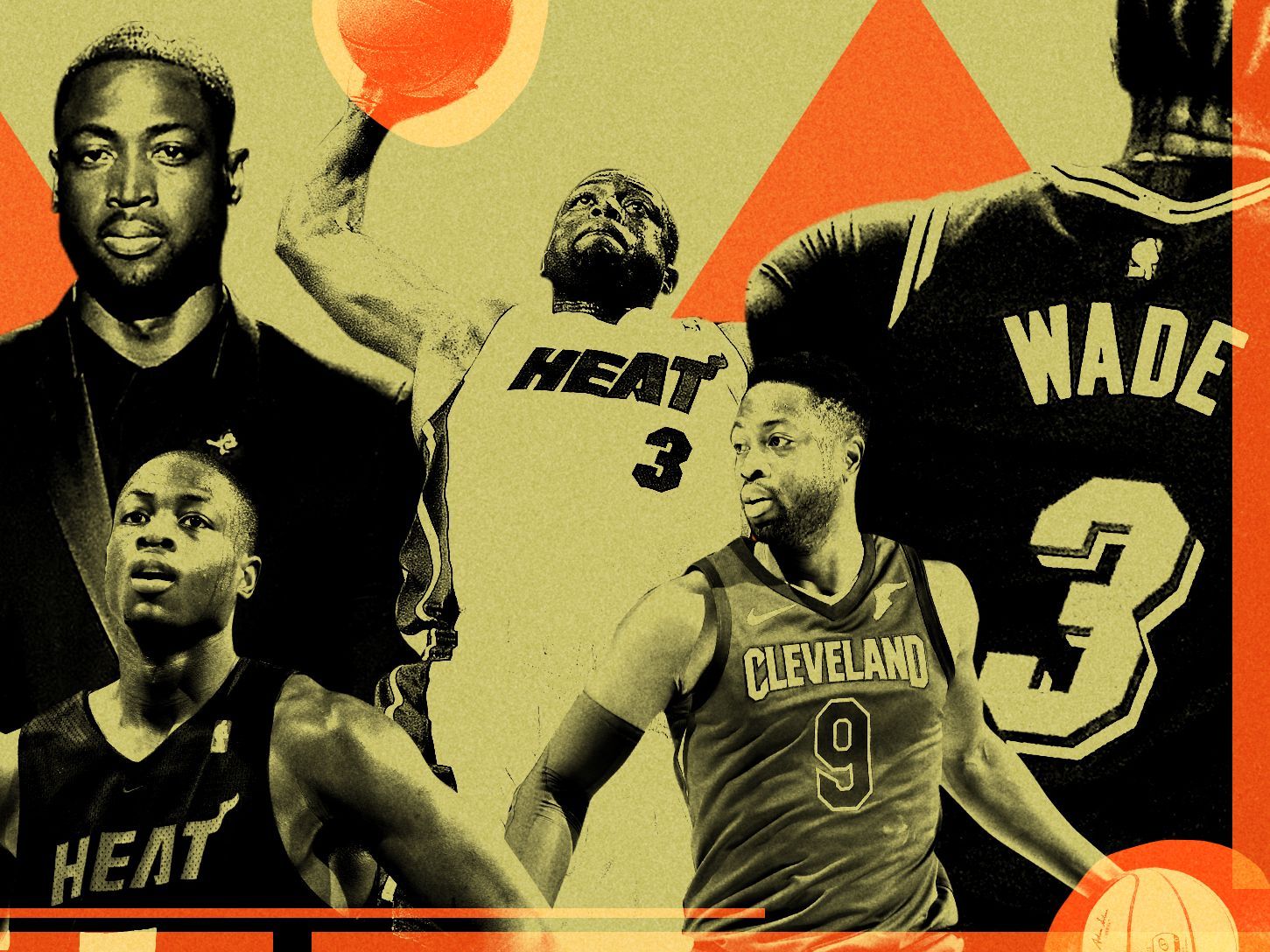1451x1088 The Legacy of Dwyane Wade, According to His Friends and Teammates