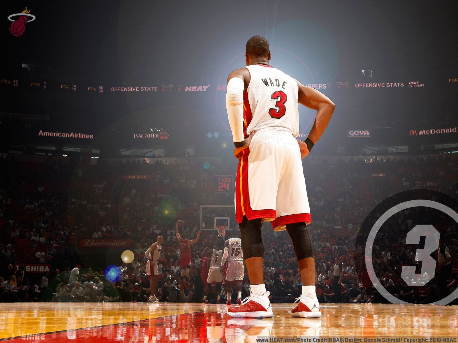 1600x1200 James And Wade Desktop Wallpaper