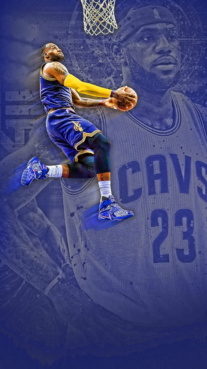 800x1422 Wallpaper Lebron And Dwyane Wade Dunk ? LeBron James Dwyane Wade Wallpaper