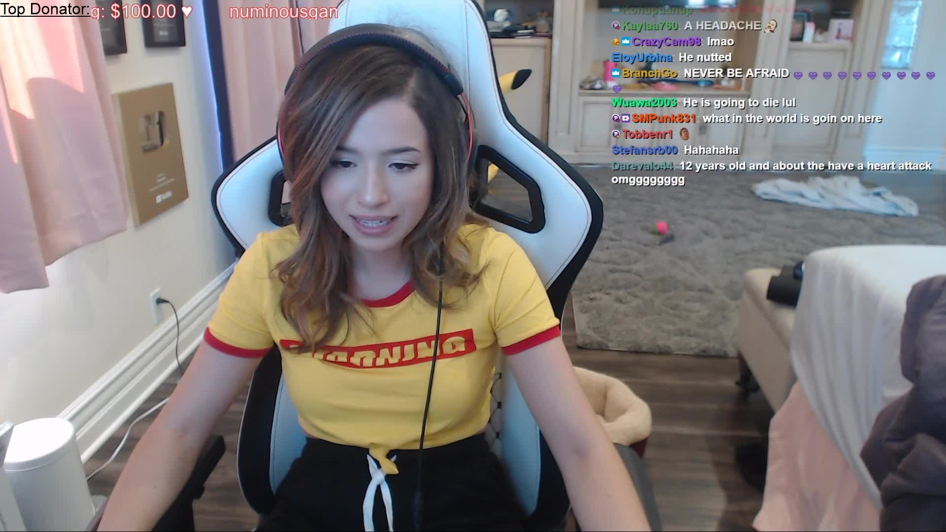 Pokimane Desktop Wallpapers Top Free Pokimane Desktop Backgrounds