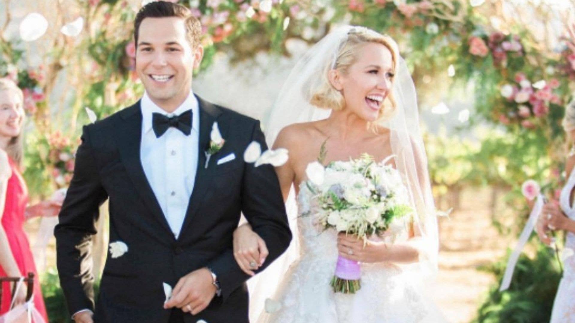 1920x1080 Anna Camp on her favorite moment from her wedding to Skylar Astin and their best wedding advice