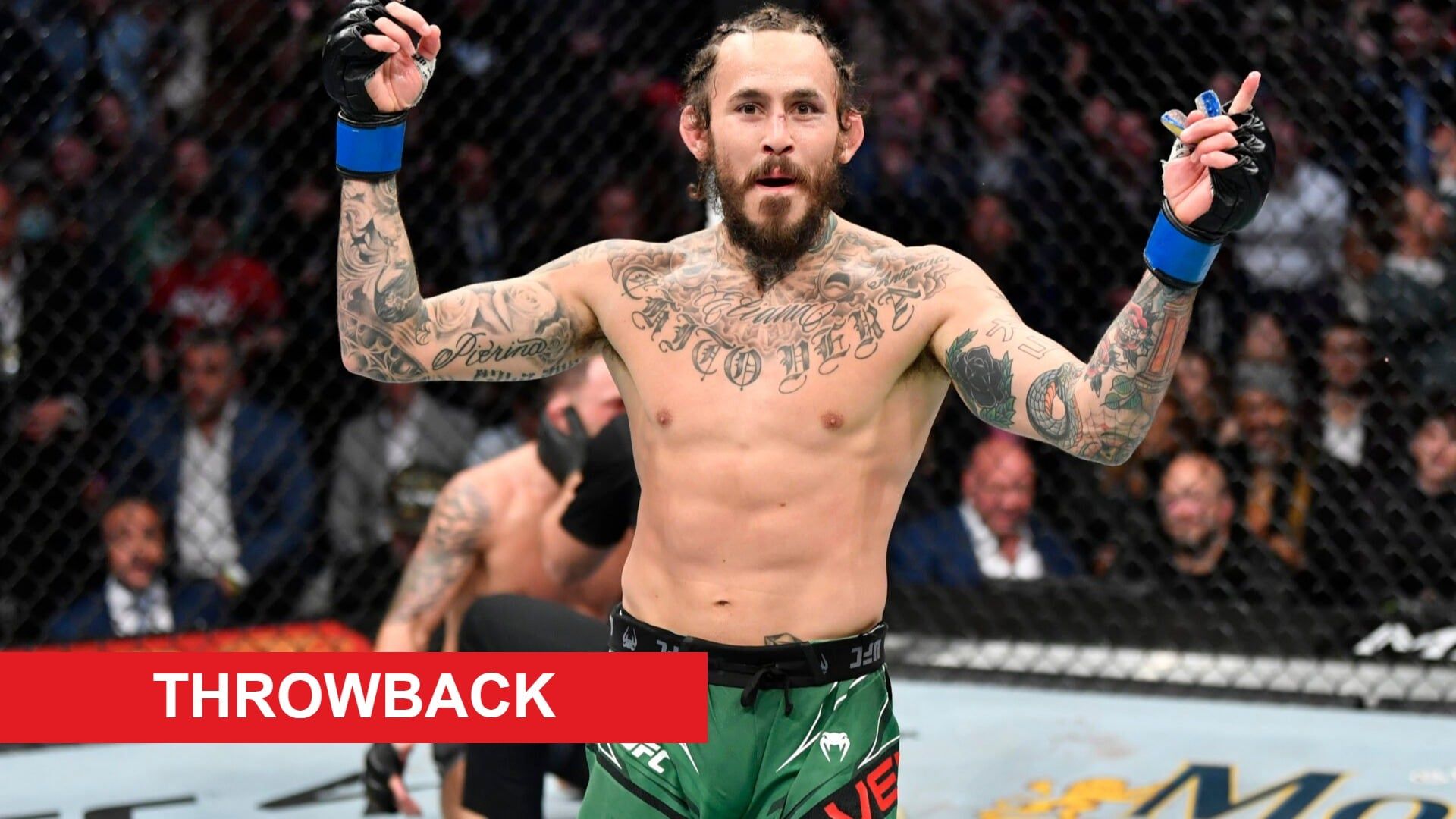 1920x1080 Marlon Vera left UFC legend 'unrecognizable' with vicious knockout kick 'from hell'