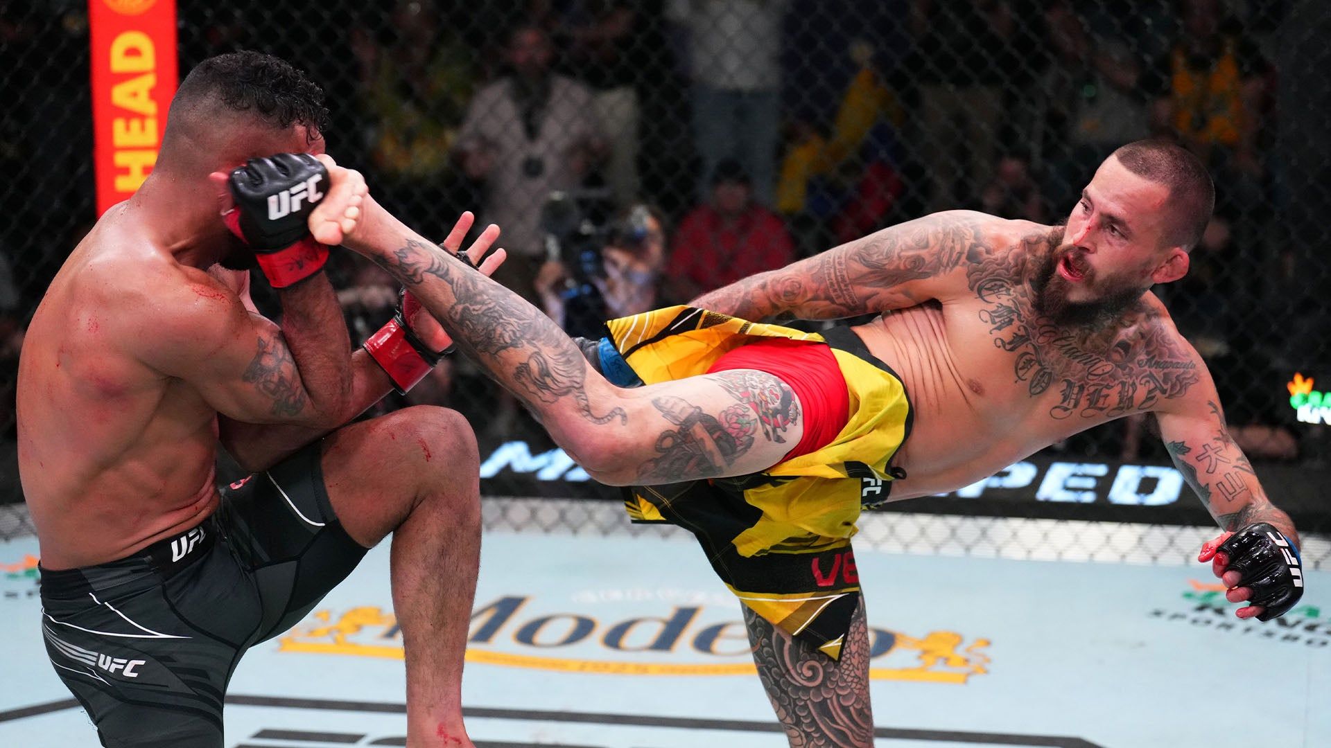 1920x1080 Melhores Momentos. UFC Vegas 53: Font x Vera