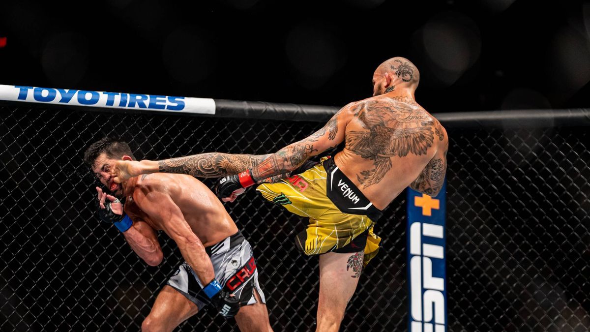 1200x675 UFC San Diego. Marlon 'Chito' Vera noquea en su casa a Dominick Cruz