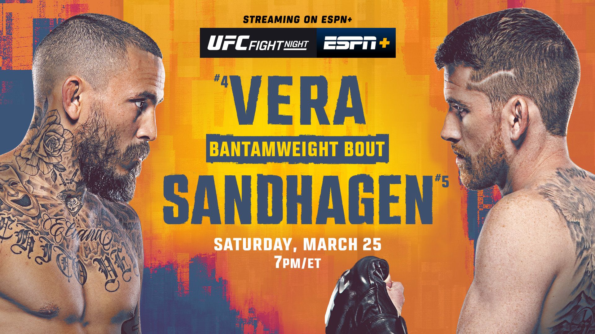 1920x1080 UFC On ESPN 43 Live Results: Marlon Vera Vs. Cory Sandhagen