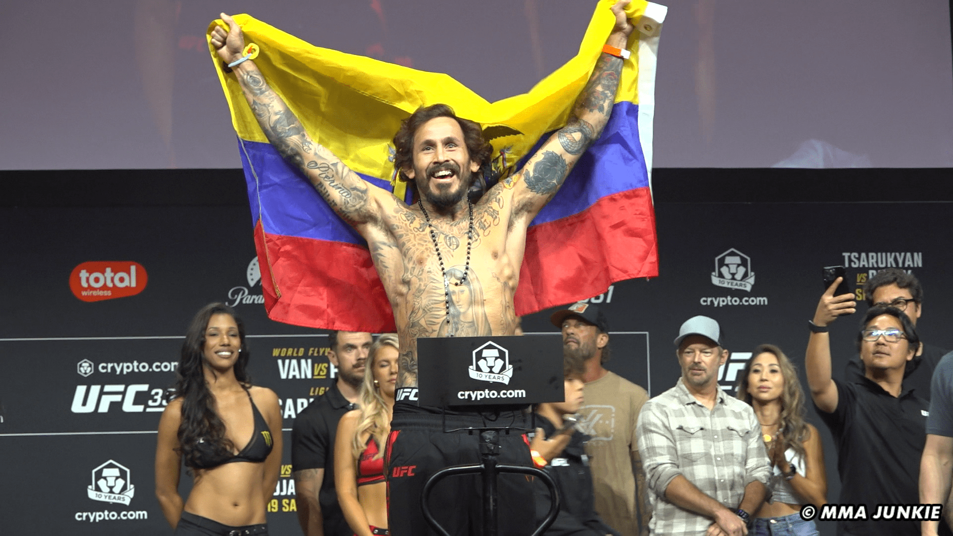1920x1080 Charles Jourdain vs. Marlon Vera, UFC 331 photo gallery