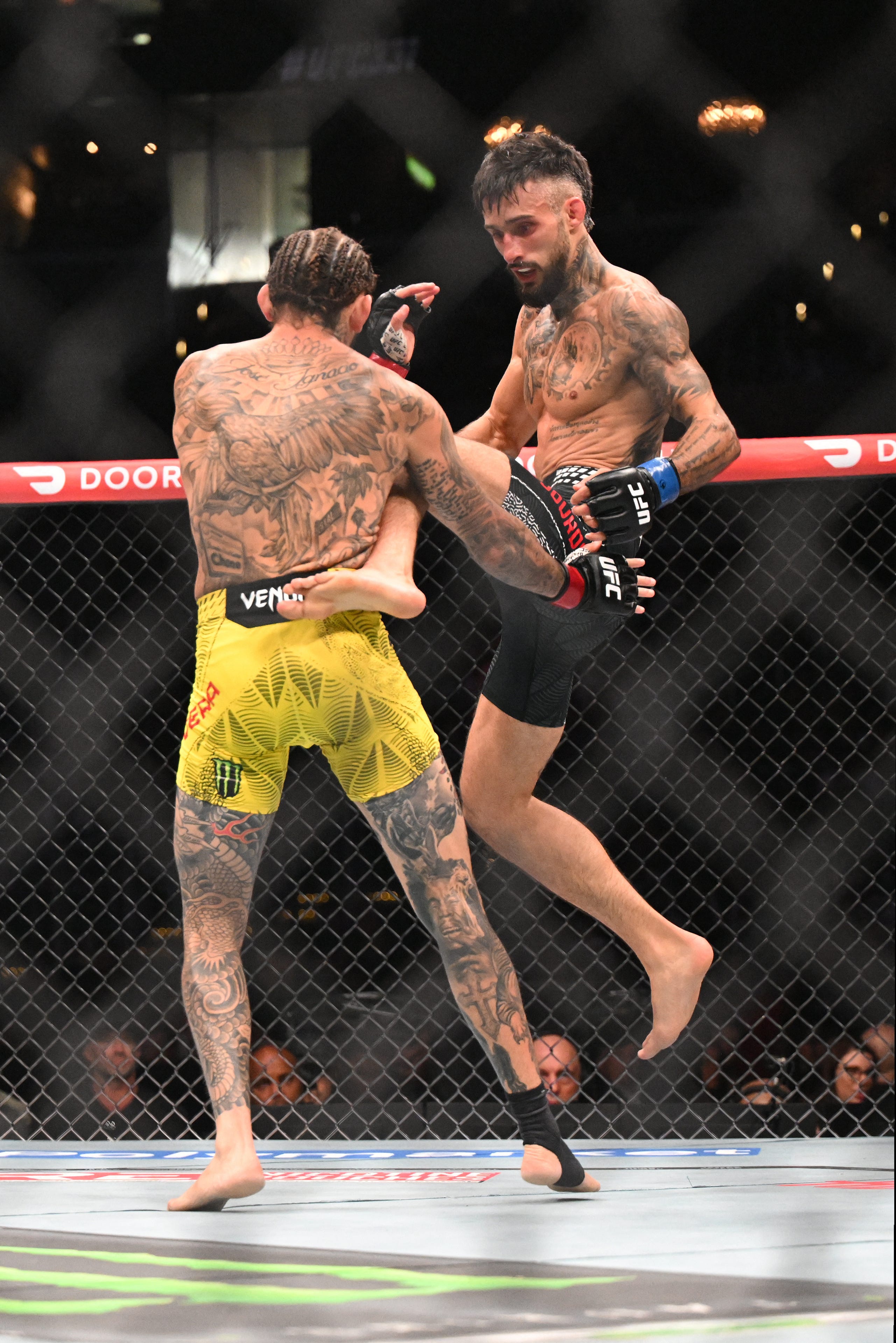 2561x3838 Charles Jourdain vs. Marlon Vera, UFC 331 photo gallery