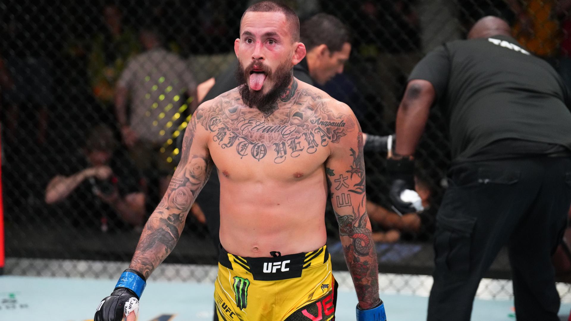 1920x1080 Dónde y cómo ver gratis Marlon Chito Vera vs. Aiemann Zahabi en UFC hoy: hora, TV y streaming online de la pelea