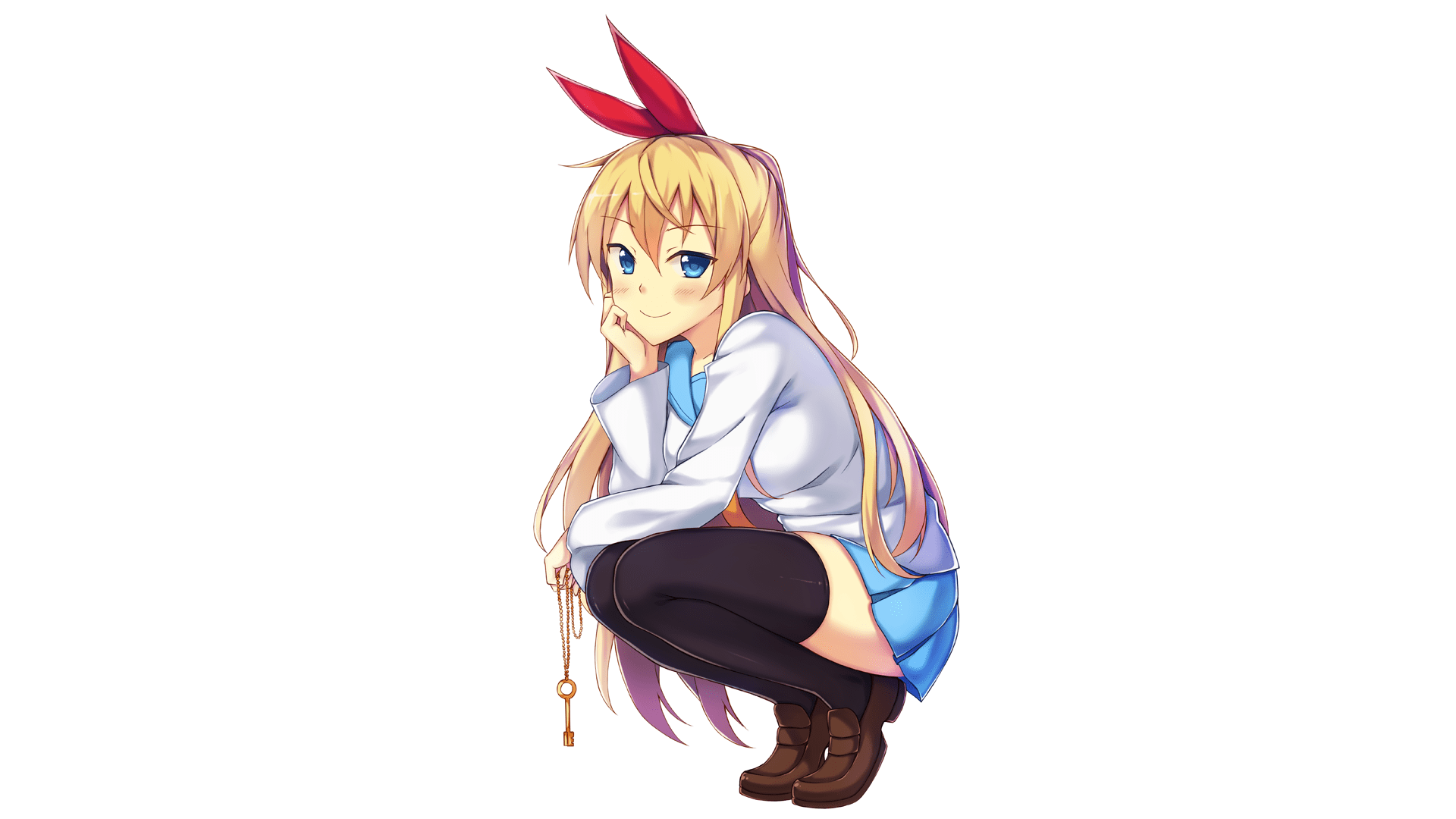 1920x1080 Chitoge Kirisaki, Nisekoi HD Wallpaper & Background • 27215 • Wallur